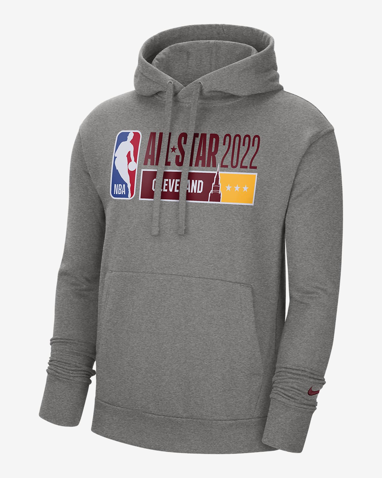 All-Star Essential Nike NBA 男子起绒套头连帽衫