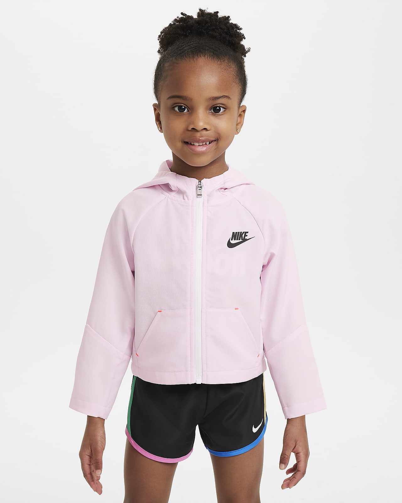 Nike Dri-FIT 婴童速干舒爽轻薄梭织夹克