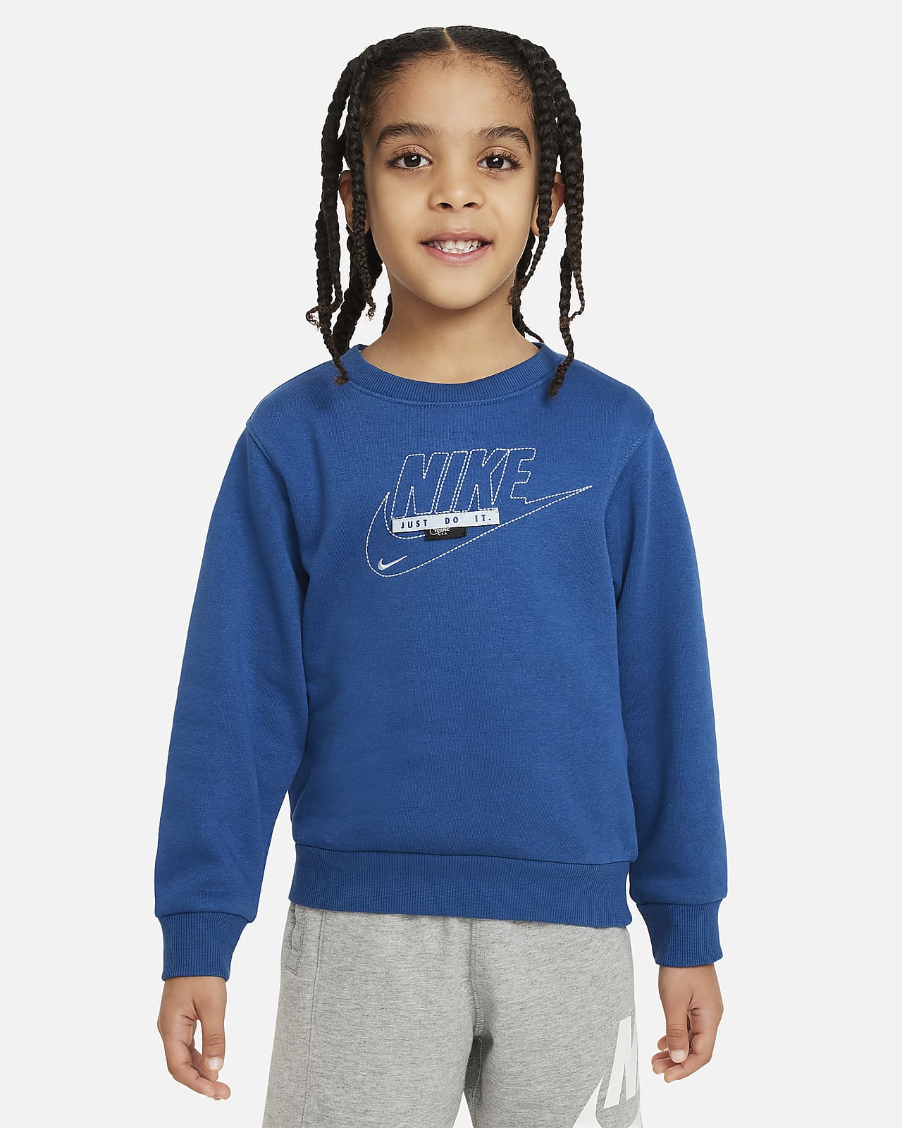 Nike Sportswear Club Specialty 幼童圆领上衣