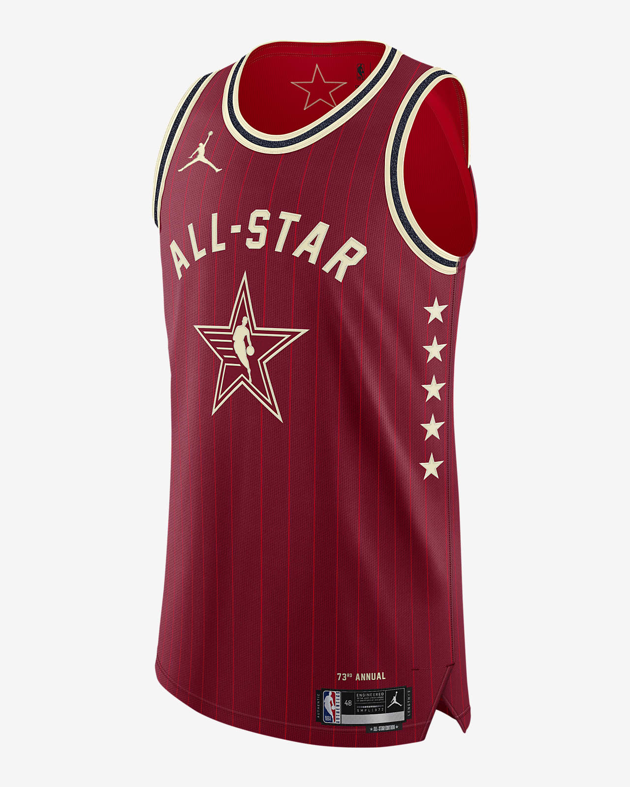 2024 All-Star Weekend Jordan Dri-FIT ADV NBA Authentic Jersey 全明星男子速干球衣