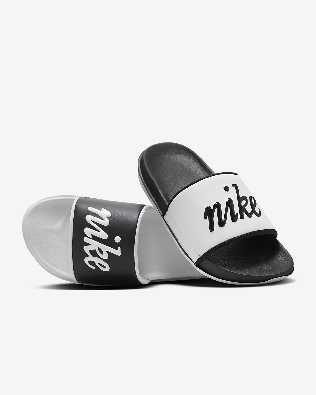 Nike Offcourt Slide Mix 女子鸳鸯配色拖鞋