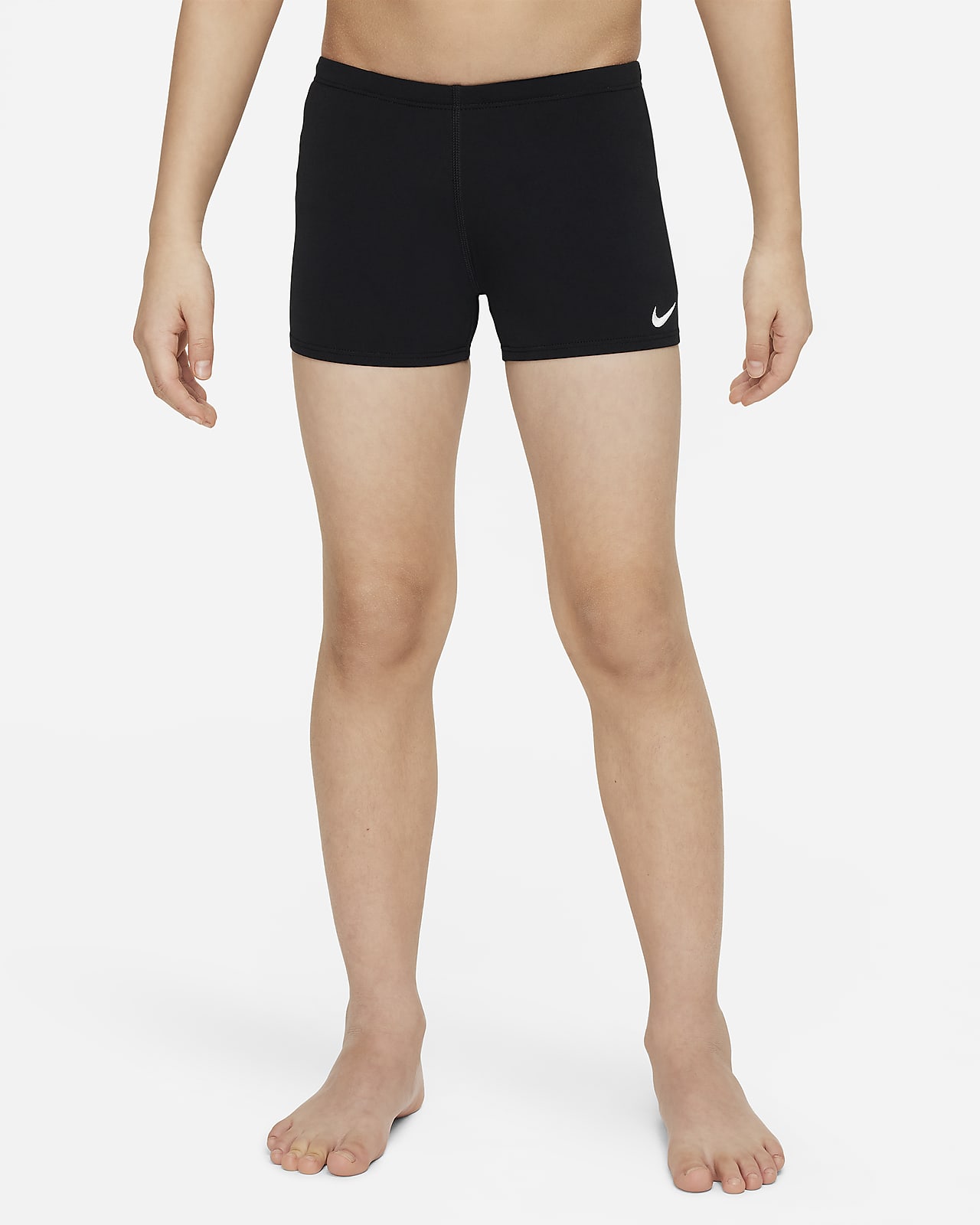 Nike Swim HydraStrong Solid 大童（男孩）平角泳裤