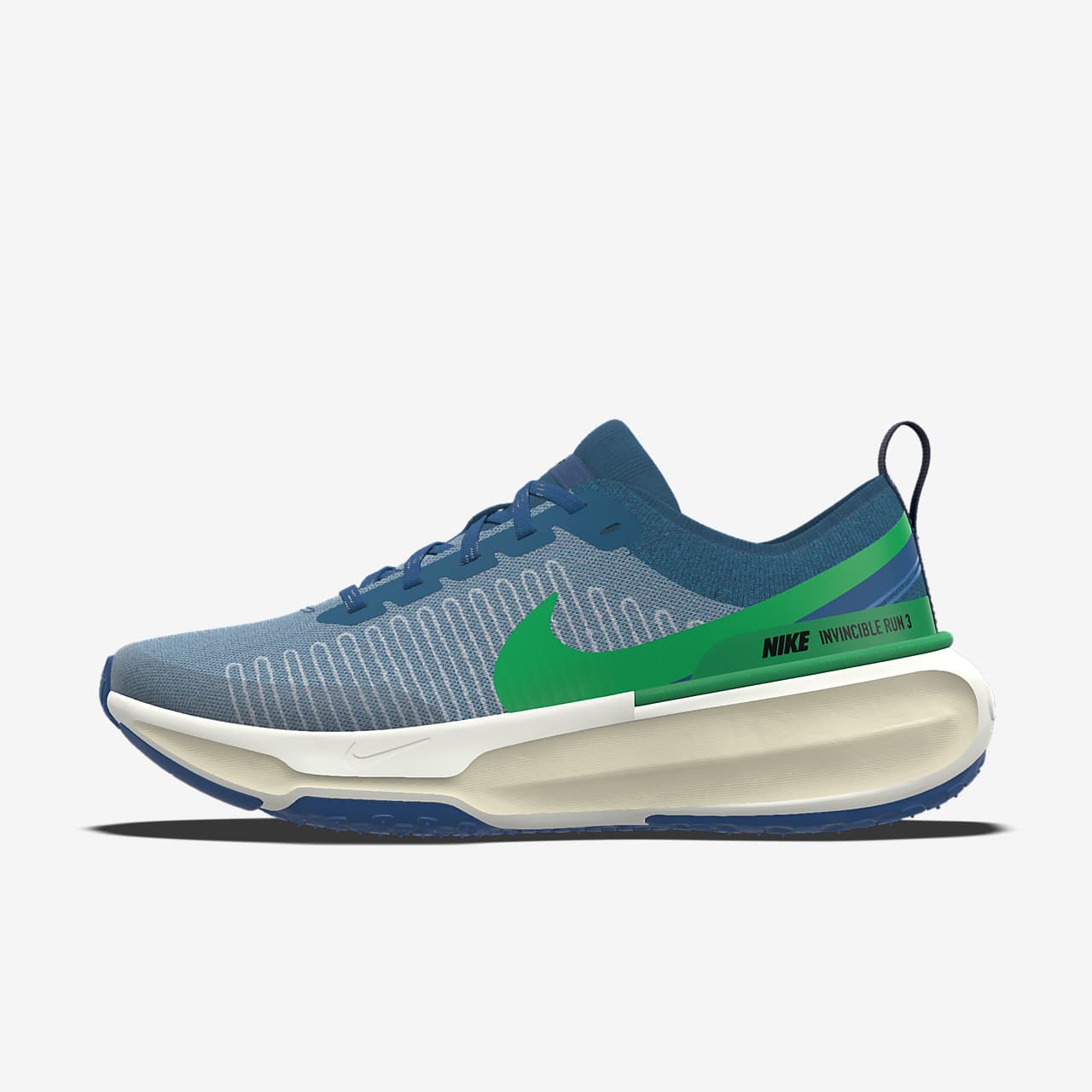 Nike Invincible 3 By You 专属定制女子公路跑步鞋