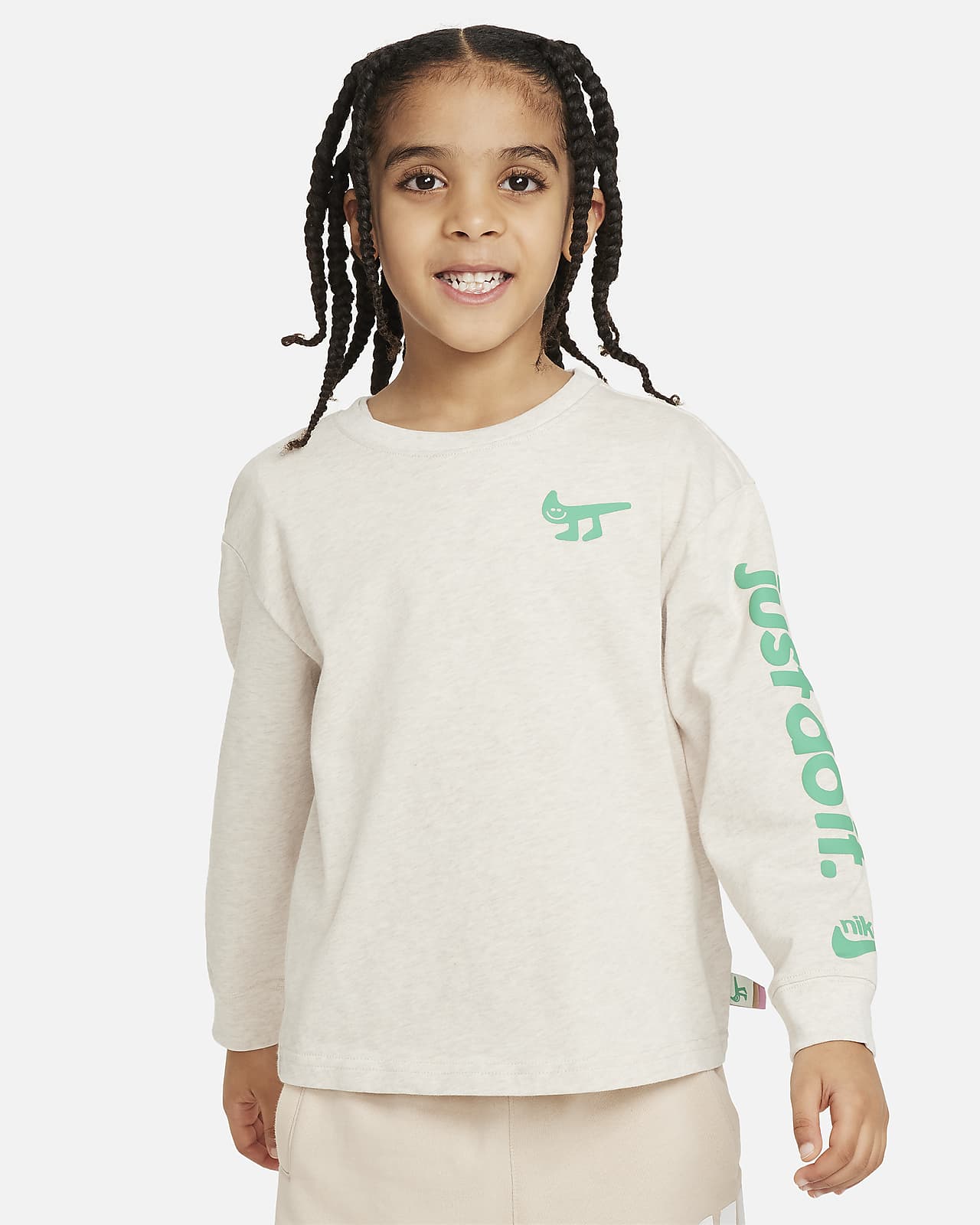 Nike 幼童长袖T恤