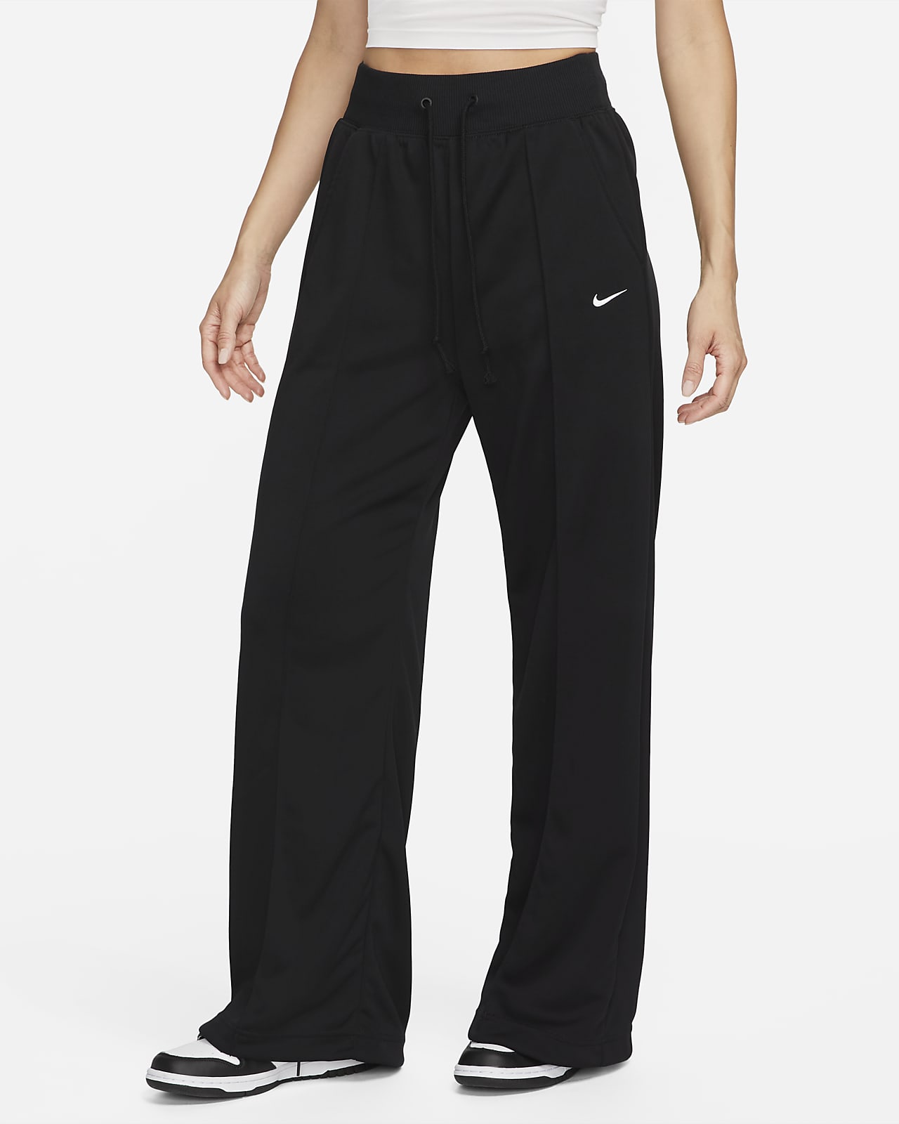 Nike Sportswear Essential 女子高腰阔腿长裤