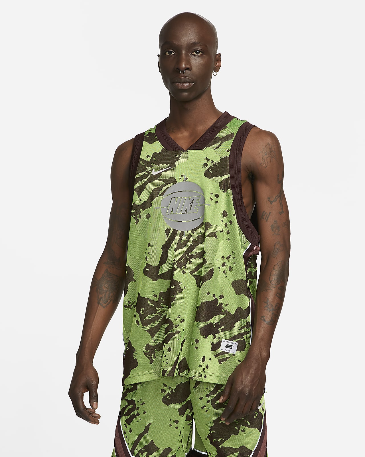 Nike Dri-FIT ADV Premium 男子速干篮球球衣