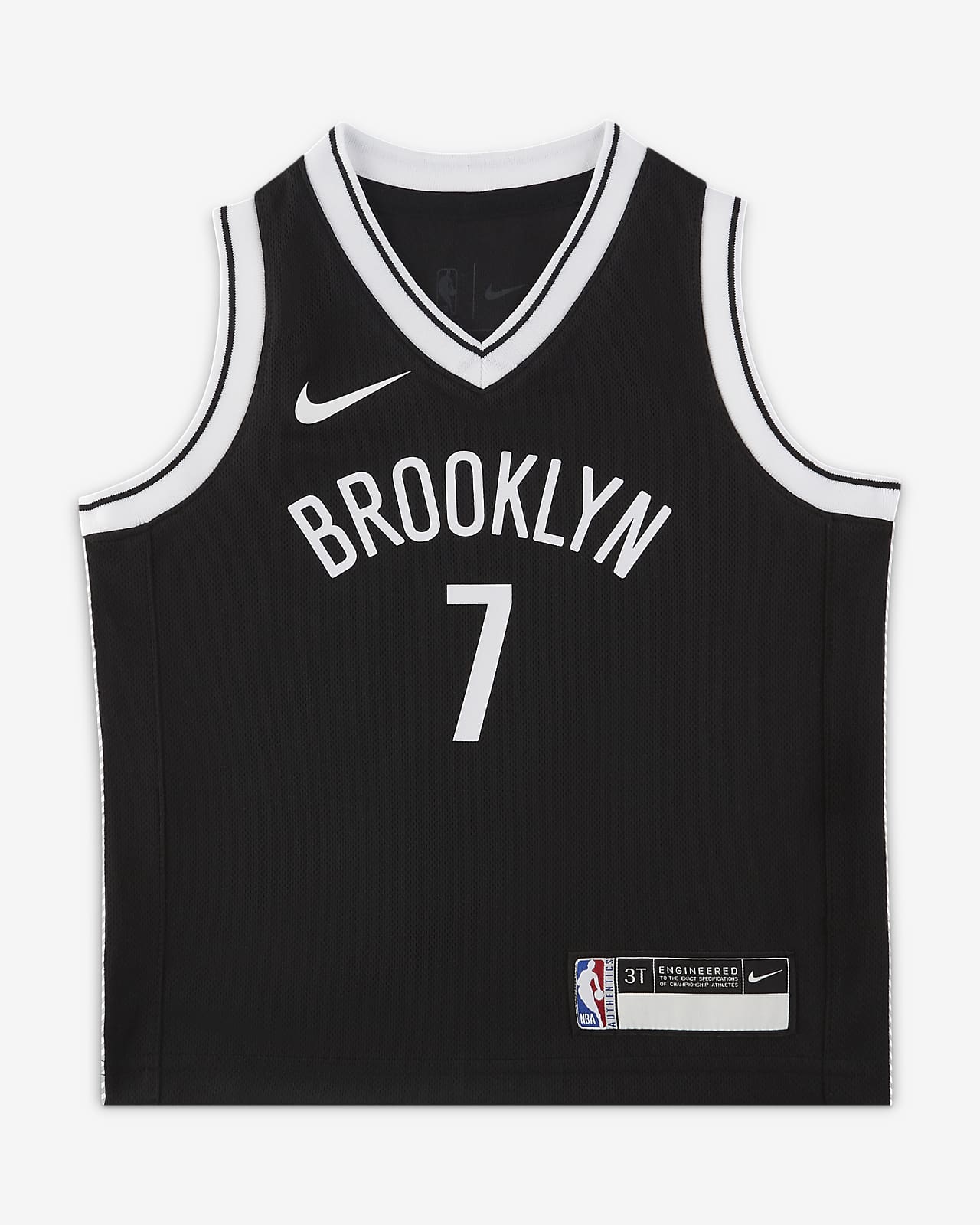 2021/22 赛季布鲁克林篮网队 Icon Edition Nike NBA Jersey 婴童球衣