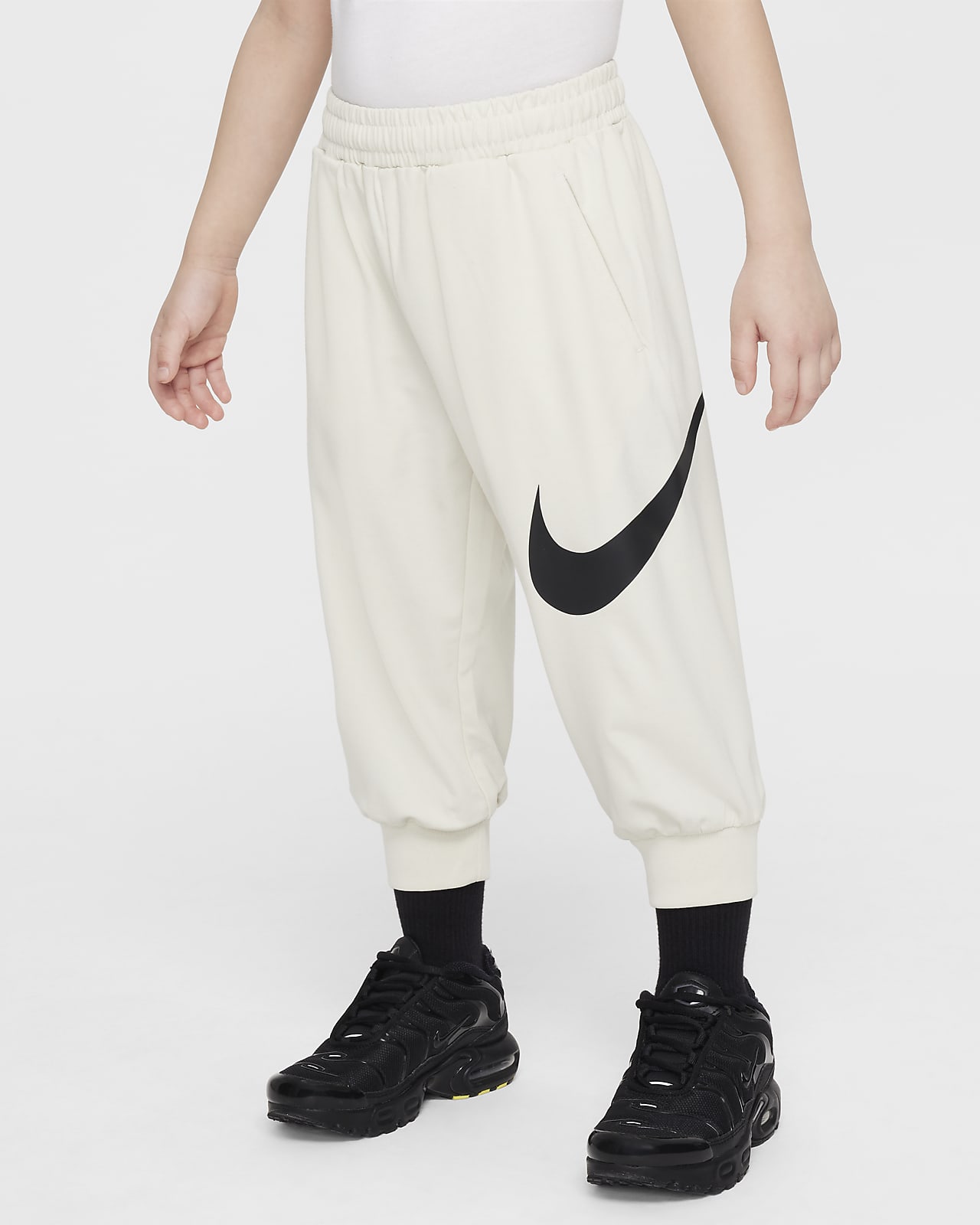 Nike 幼童防晒凉感针织中长裤