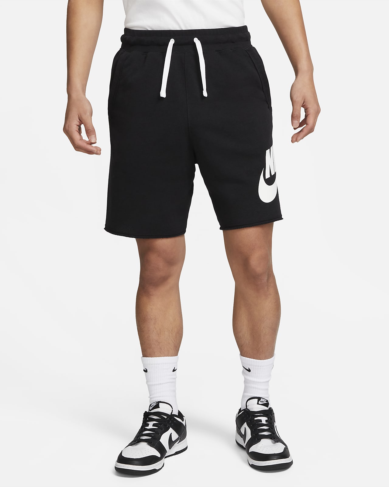 Nike Club 男子学院风法式毛圈短裤