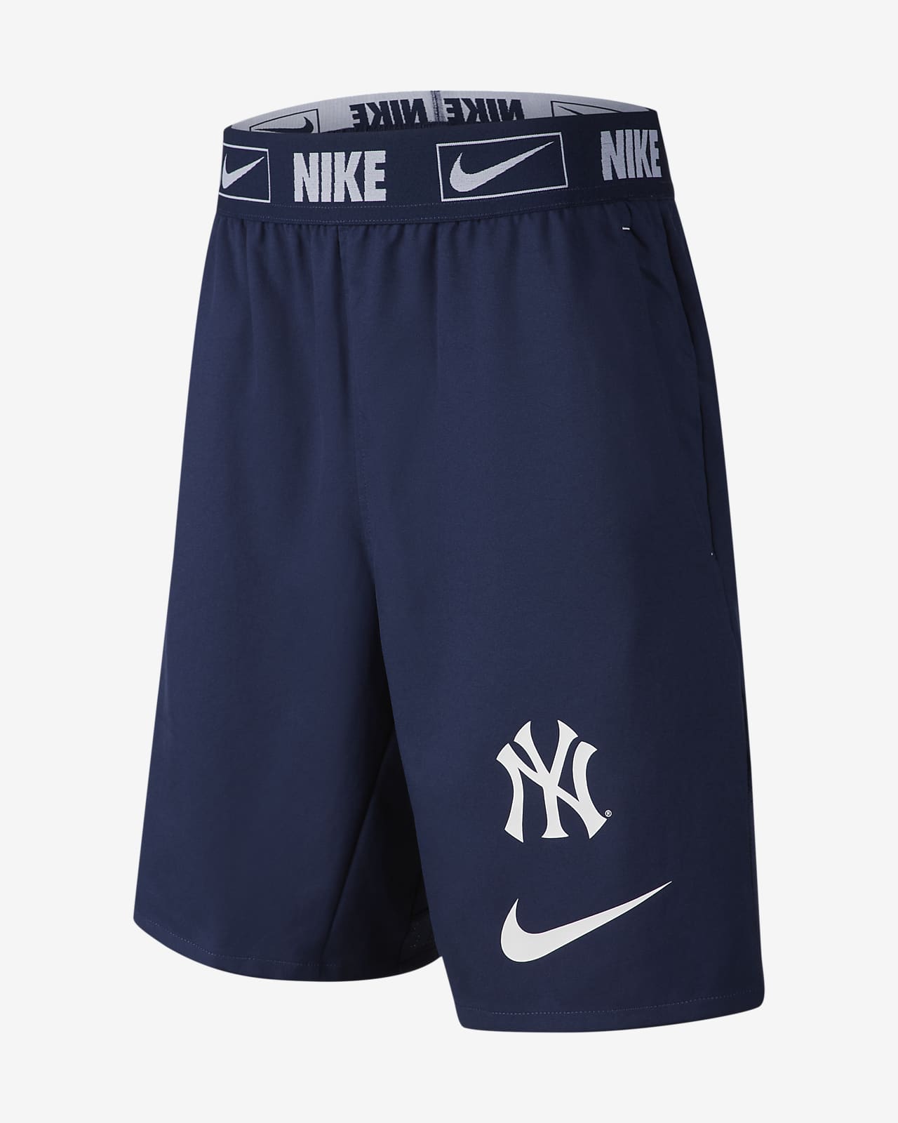 Nike（MLB 纽约洋基队）大童（男孩）速干短裤