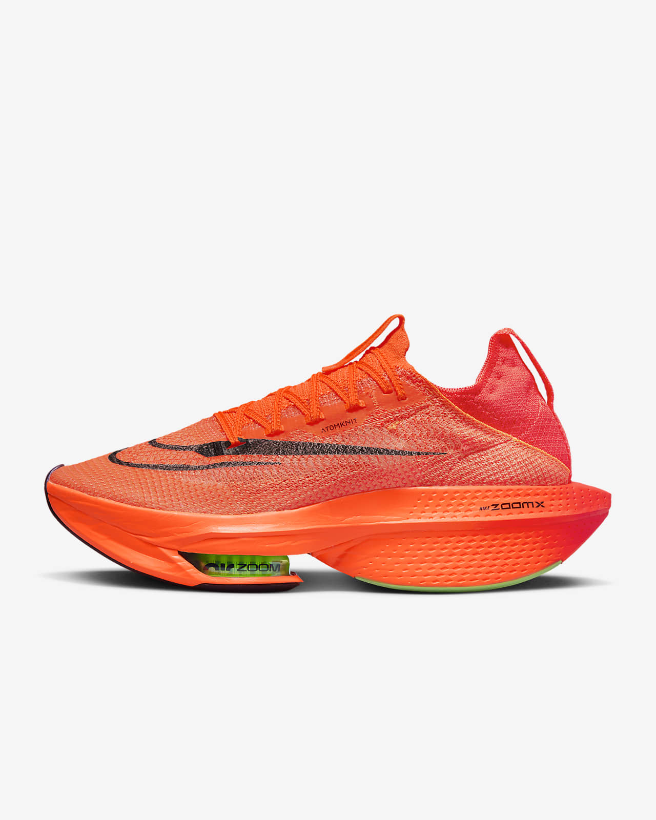 Nike Air Zoom Alphafly NEXT% 2 男子公路竞赛跑鞋