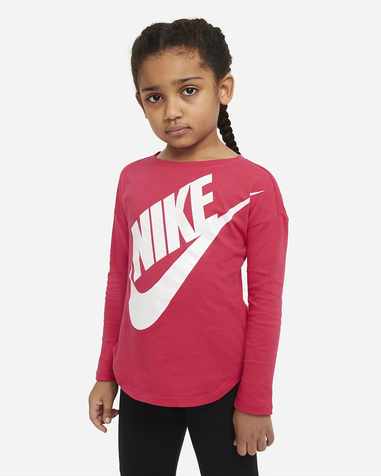 Nike 幼童长袖T恤