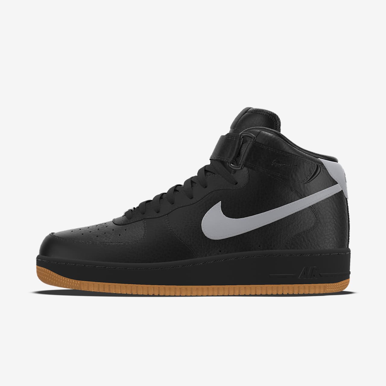 Nike Air Force 1 Mid By You 专属定制男子运动鞋