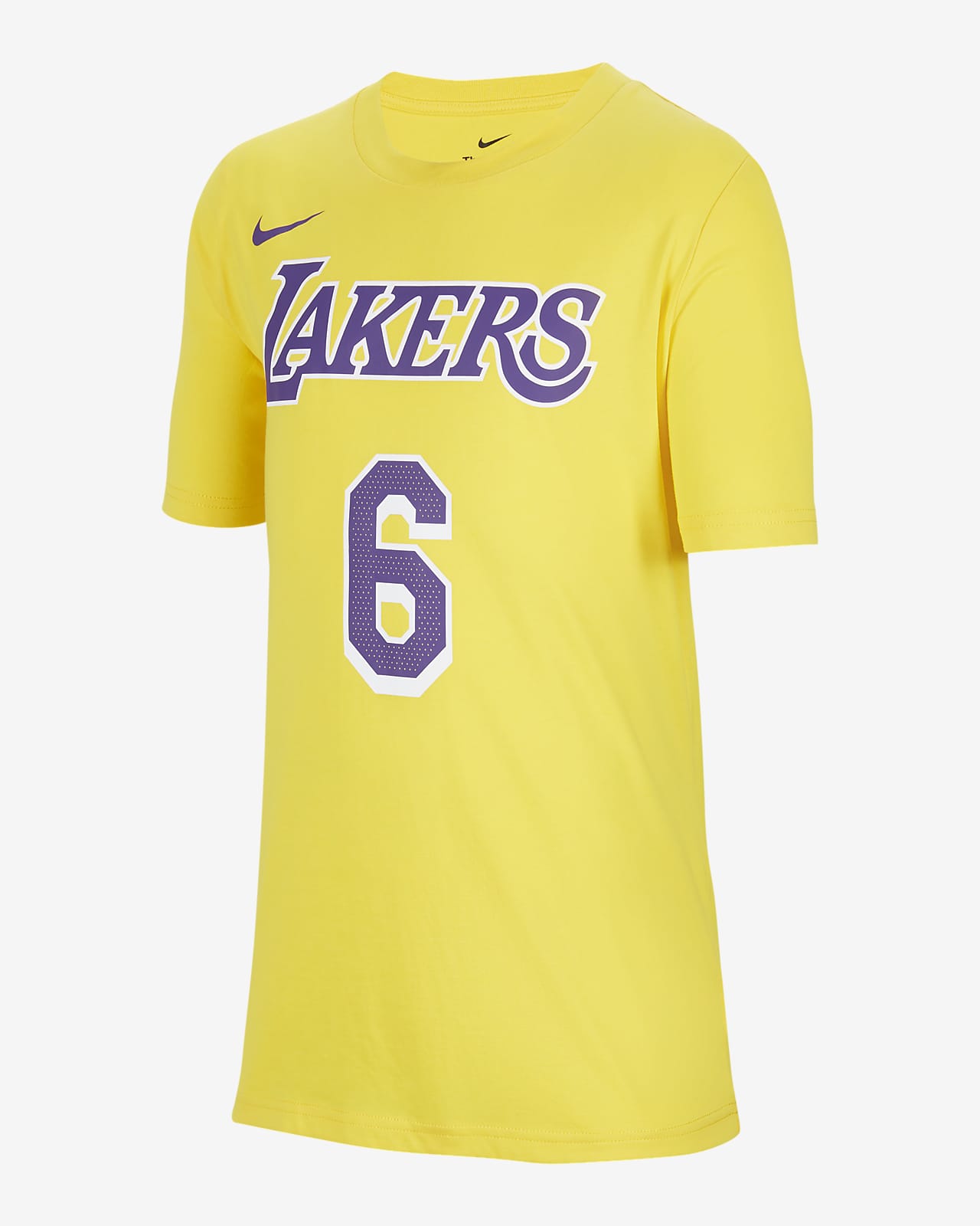 洛杉矶湖人队 Nike NBA 大童（男孩）T恤