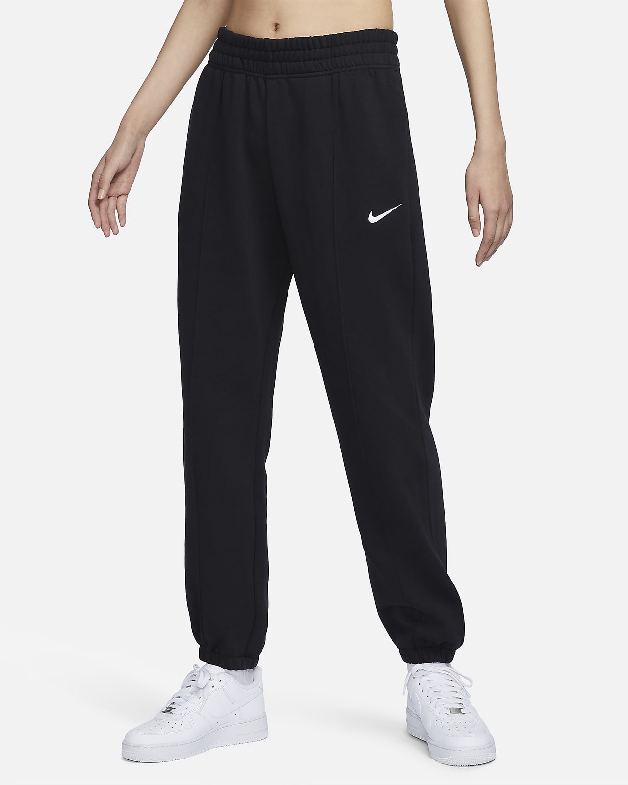 Nike Sportswear Essential 女子加绒长裤