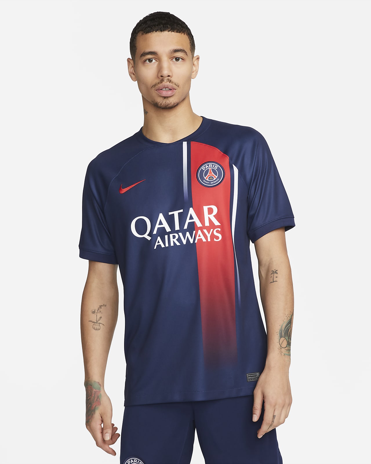 2023/24 赛季巴黎圣日耳曼主场球迷版 Nike Dri-FIT 男子足球球衣