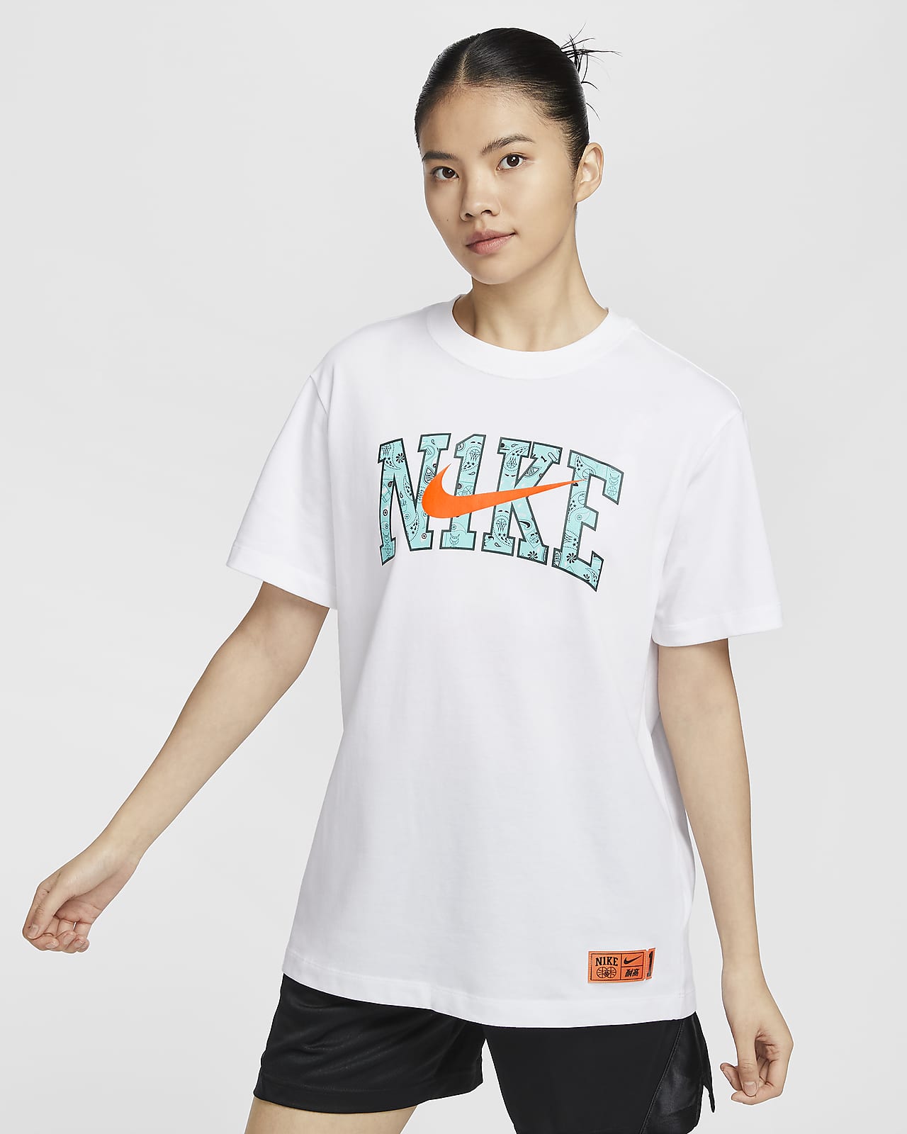 Nike "CHBL" 耐高篮球系列女子篮球T恤