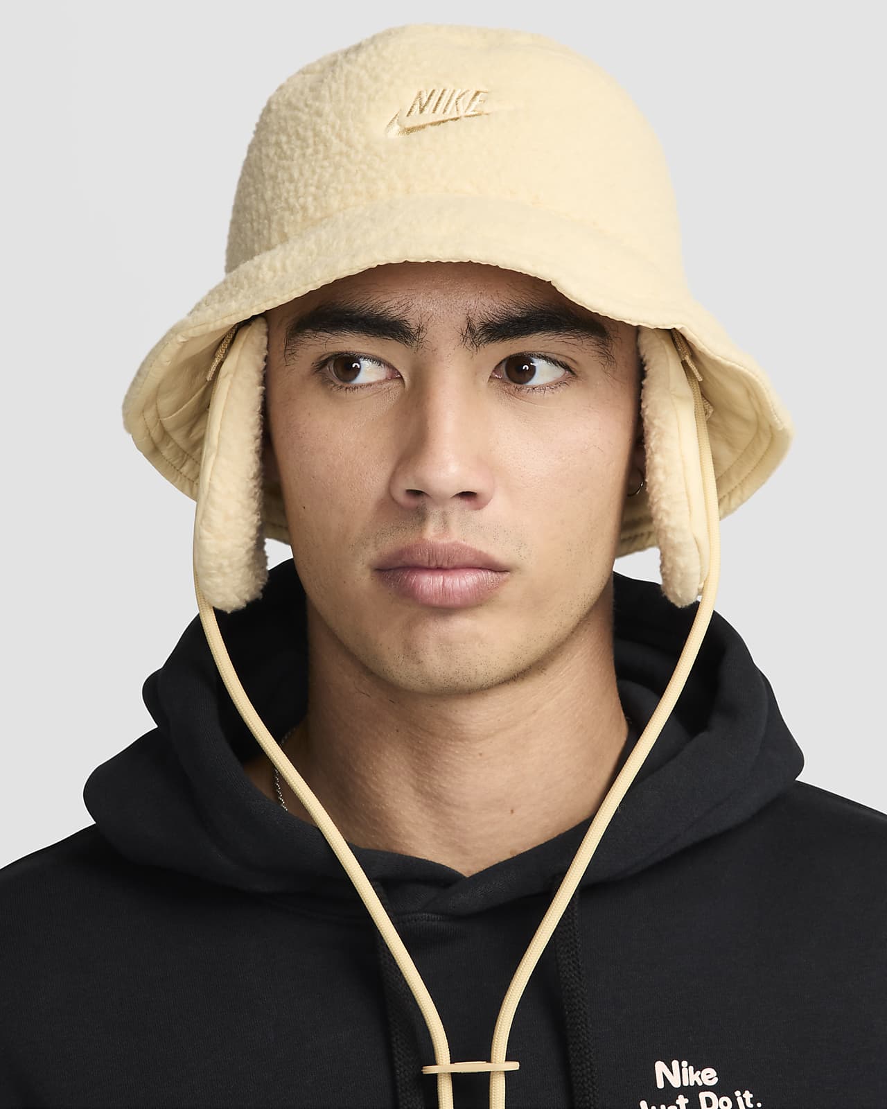 Nike Apex 冬季款摇粒绒渔夫运动帽
