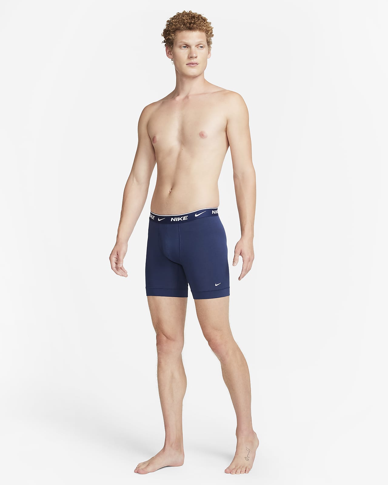 Nike Dri-FIT Essential Stretch 男子速干平角内裤（3 条）