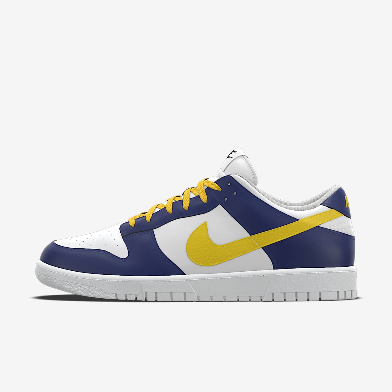 Nike Dunk Low By You 专属定制男子运动鞋