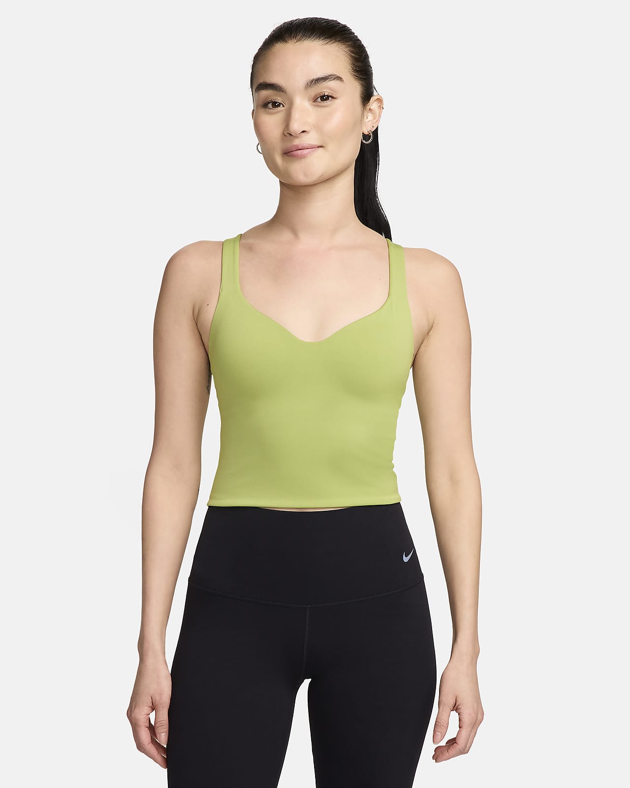 Nike Alate 女子速干中强度支撑衬垫运动内衣式背心