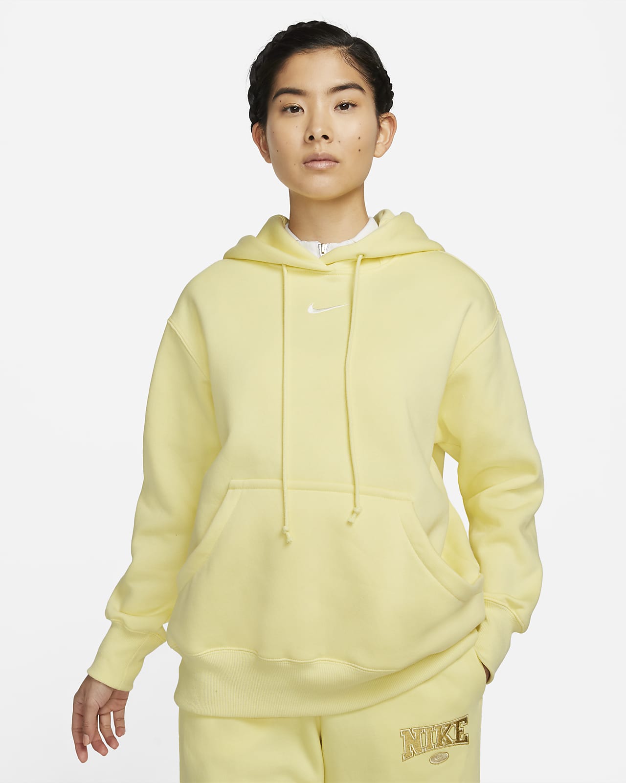 Nike Sportswear Phoenix Fleece 女子 Oversize 风套头连帽衫