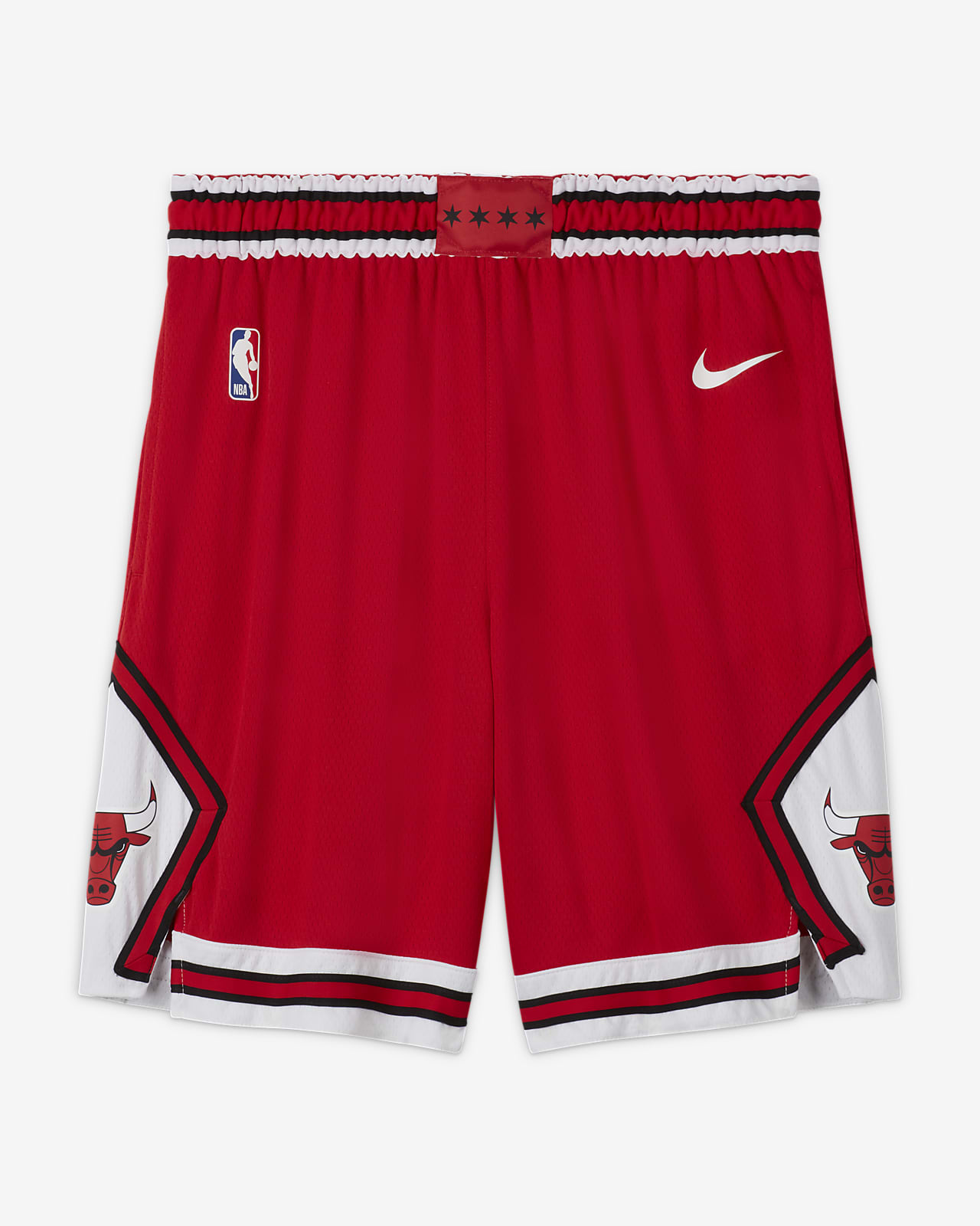 芝加哥公牛队 Icon Edition Swingman Nike 男子 NBA 短裤