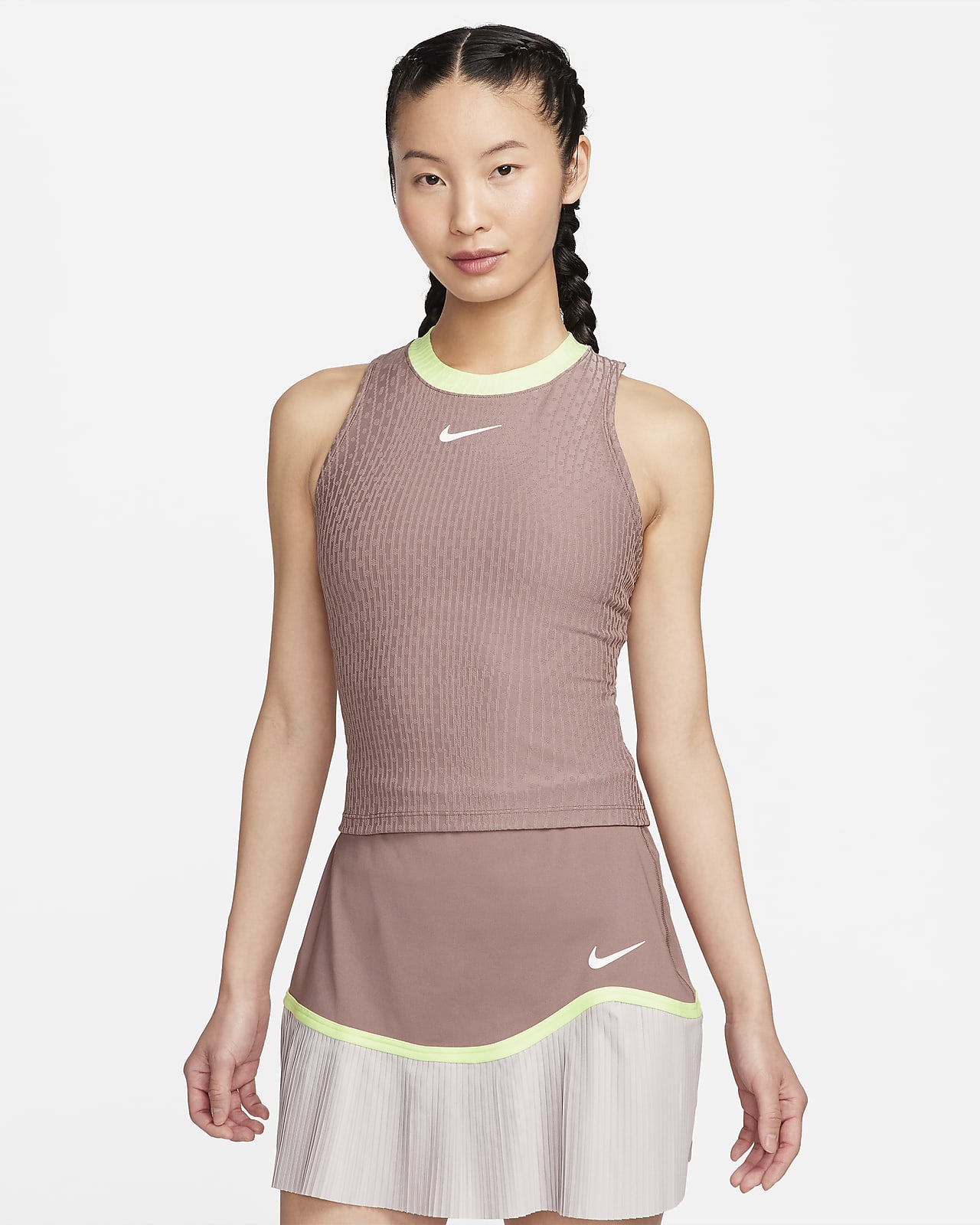 NikeCourt Slam Dri-FIT 郑钦文同款女子速干网球背心