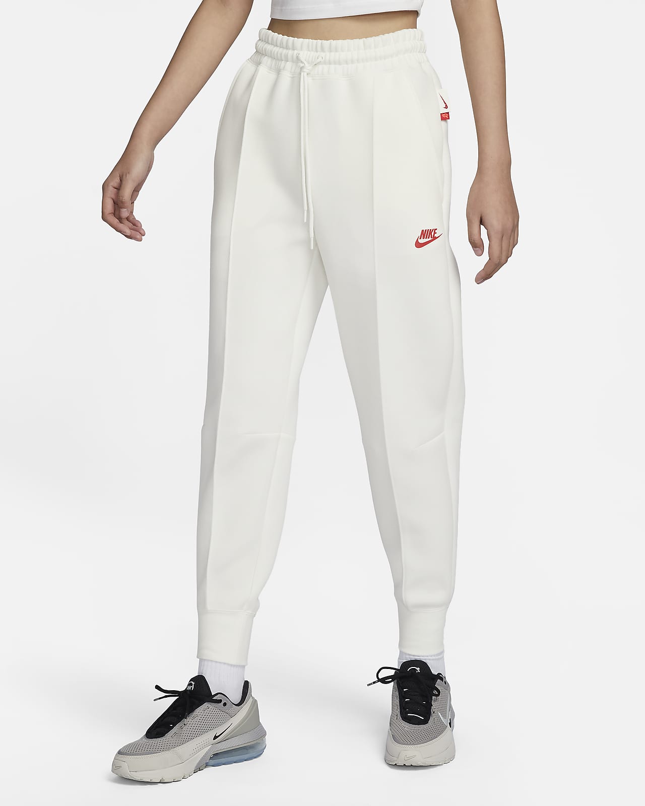 Nike Sportswear Tech Fleece 女子中腰长裤
