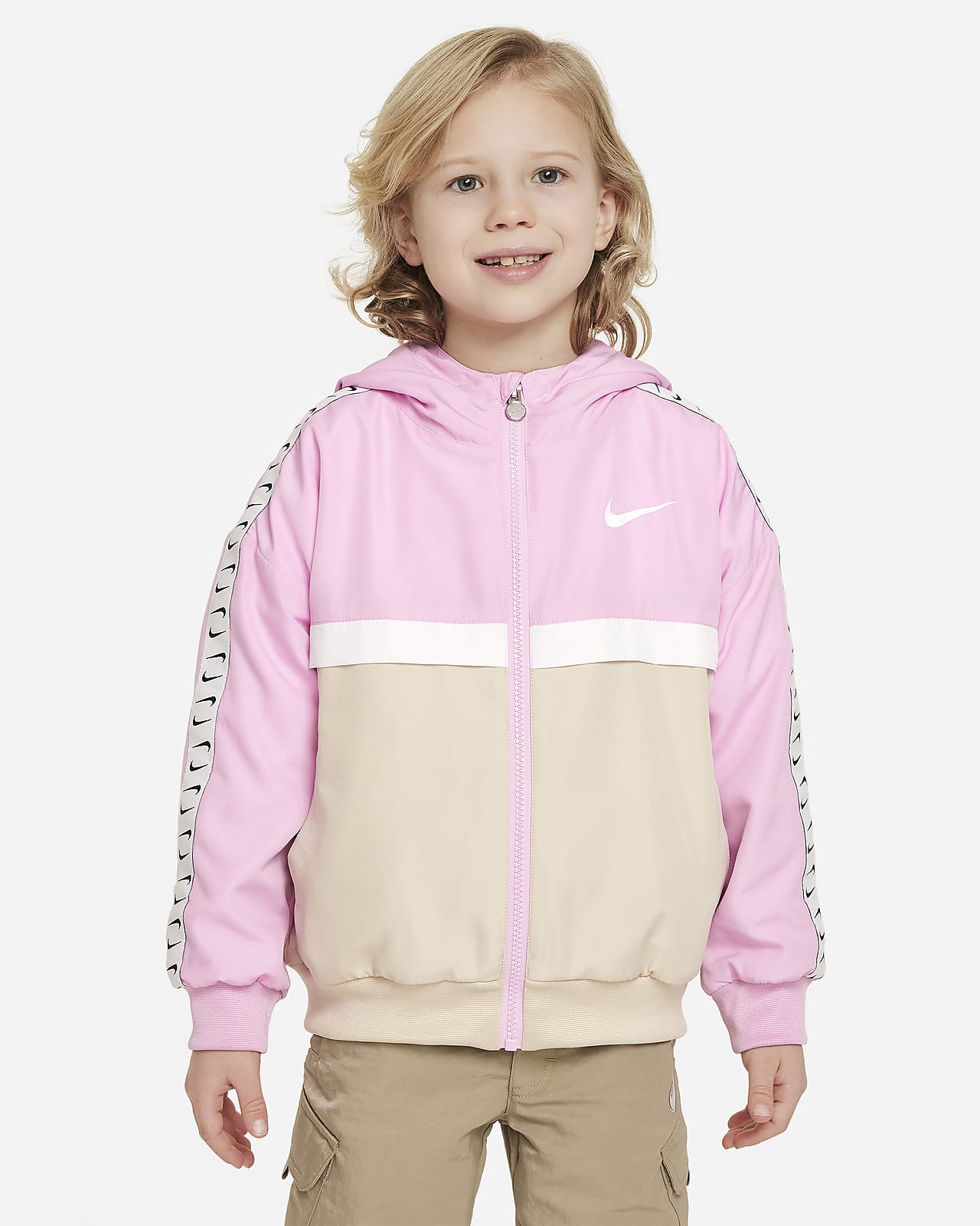 Nike 幼童梭织夹克