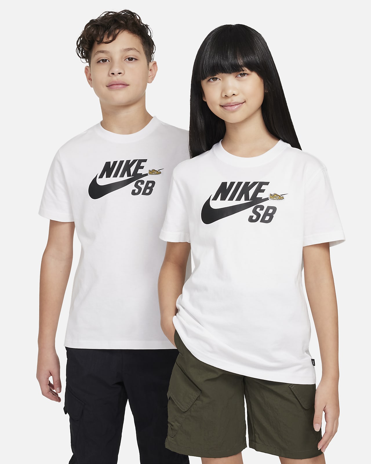 Nike SB 大童T恤