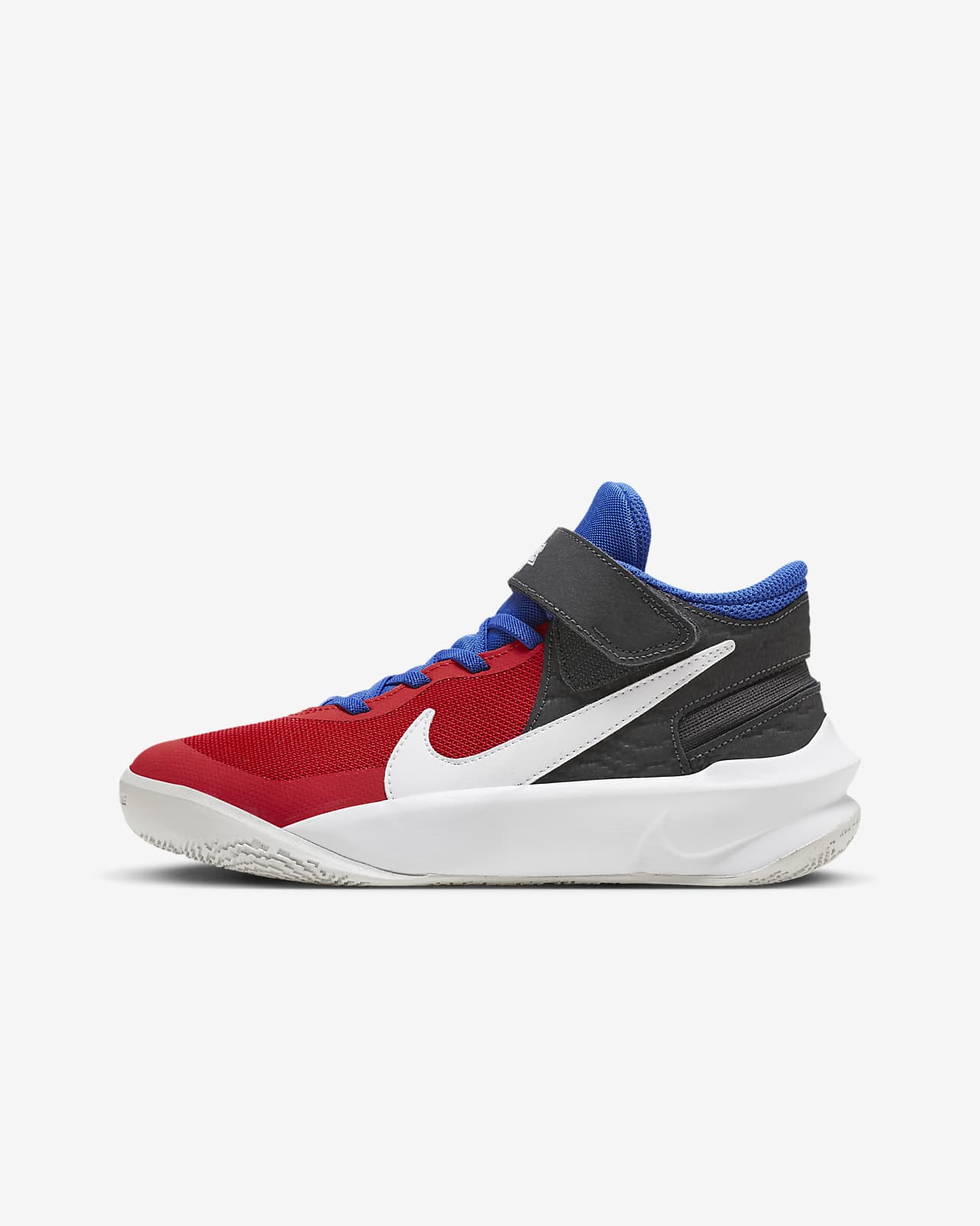 Nike Team Hustle D 10 FlyEase (GS) 大童轻松穿脱篮球童鞋