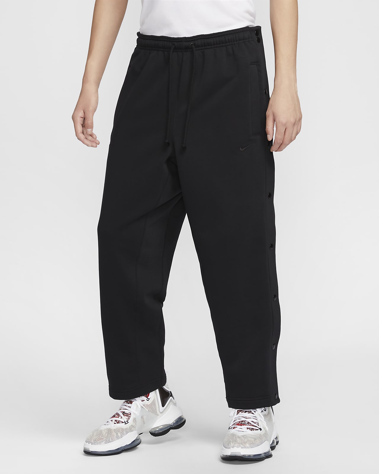 LeBron Standard Issue Therma-FIT 詹姆斯男子加绒篮球长裤