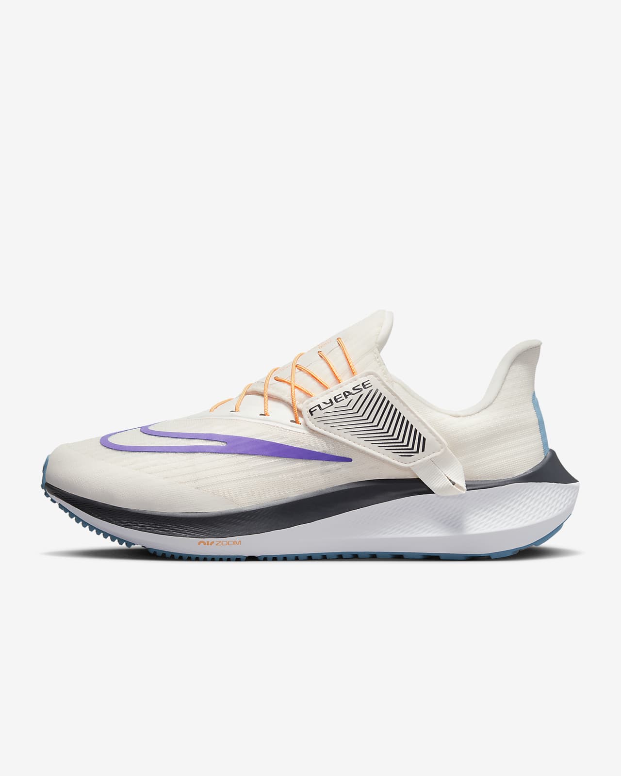 Nike Pegasus FlyEase 女子易穿脱公路跑步鞋