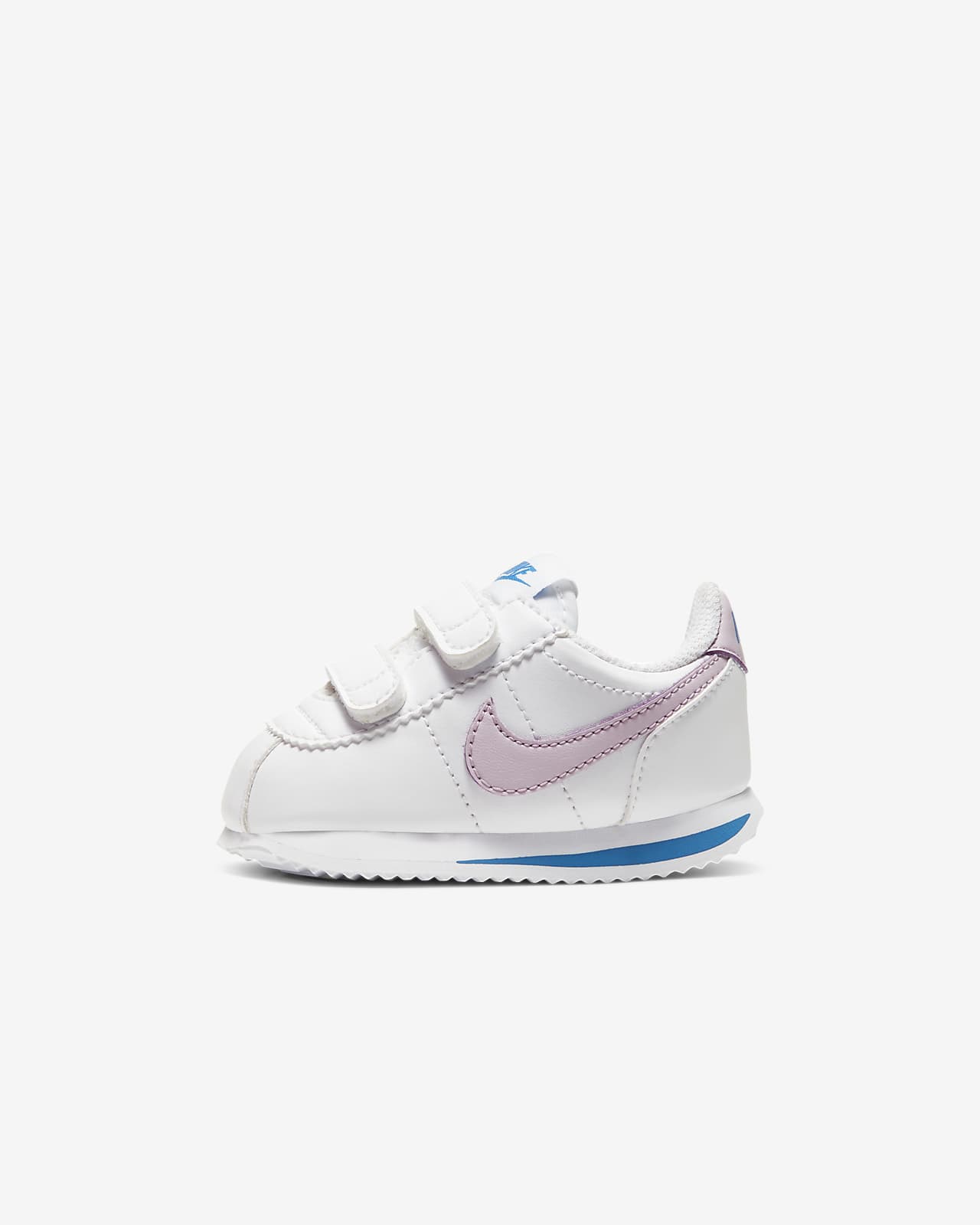 Nike Cortez Basic SL (TDV) 婴童魔术贴易穿脱复古运动童鞋