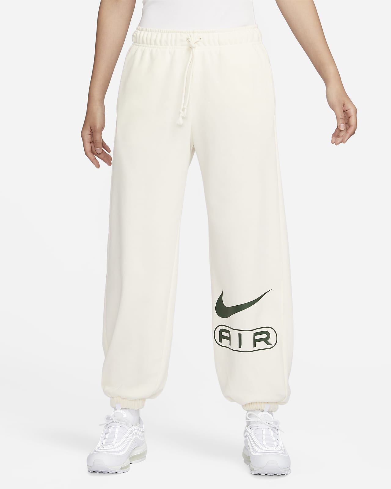 Nike Air 女子中腰针织街舞长裤