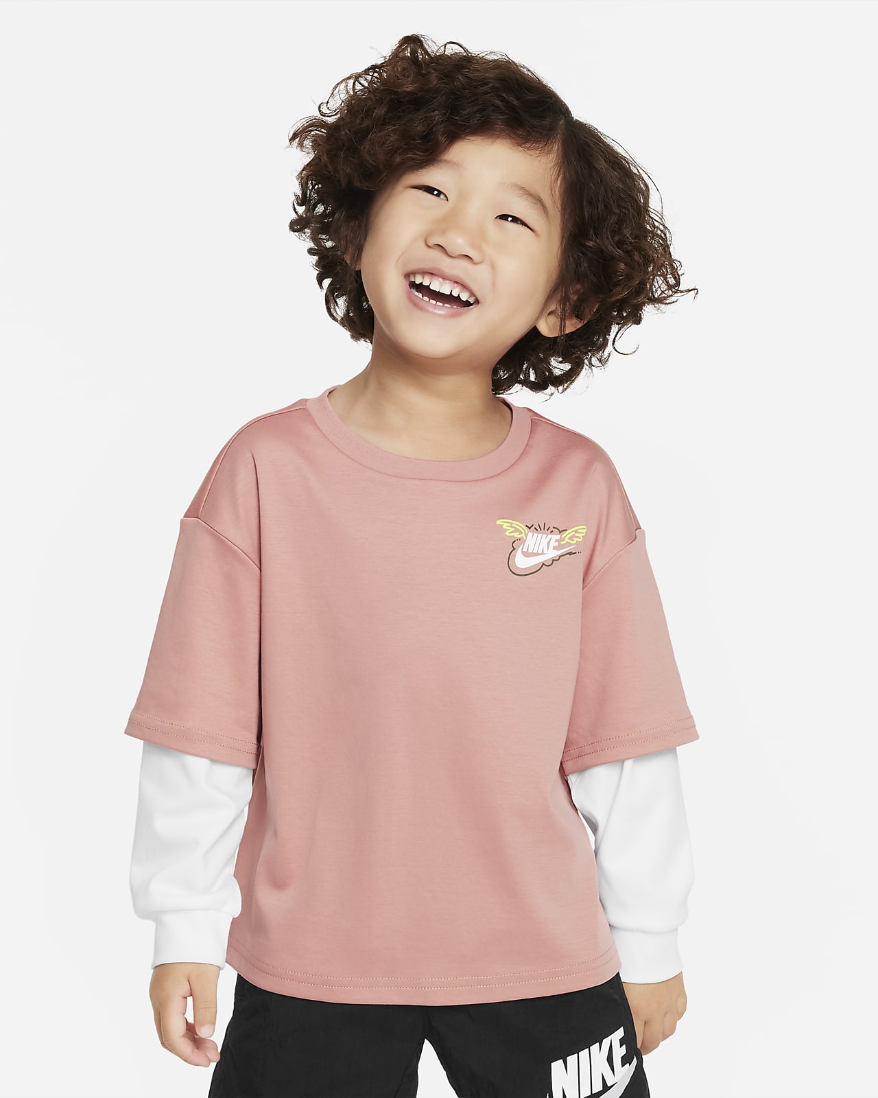 Nike Sportswear "Art of Play" 婴童长袖T恤