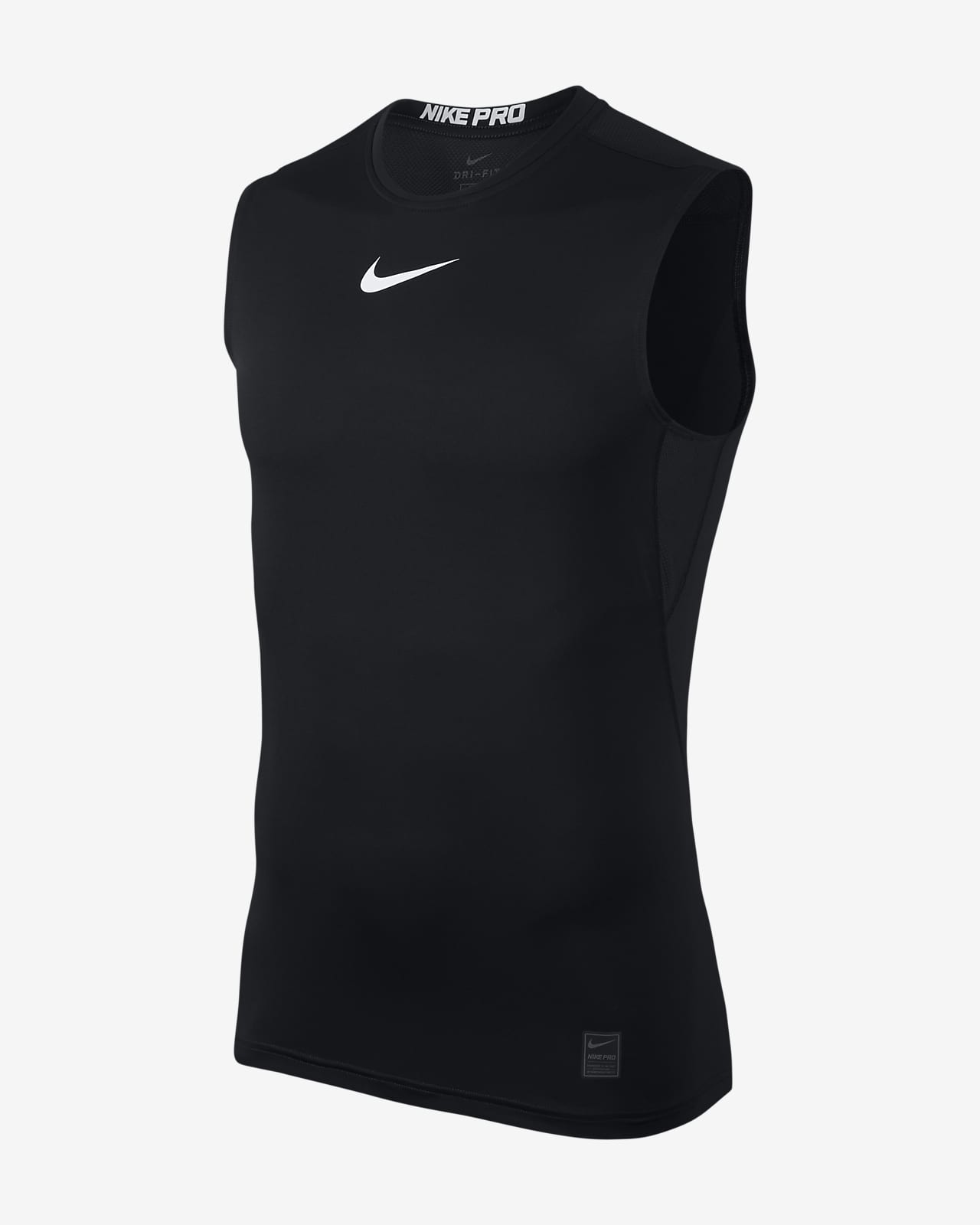 Nike Pro Fitted 男子无袖训练上衣