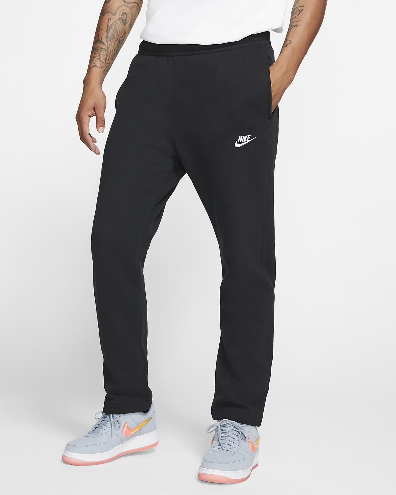 Nike Sportswear Club Fleece 男子加绒长裤
