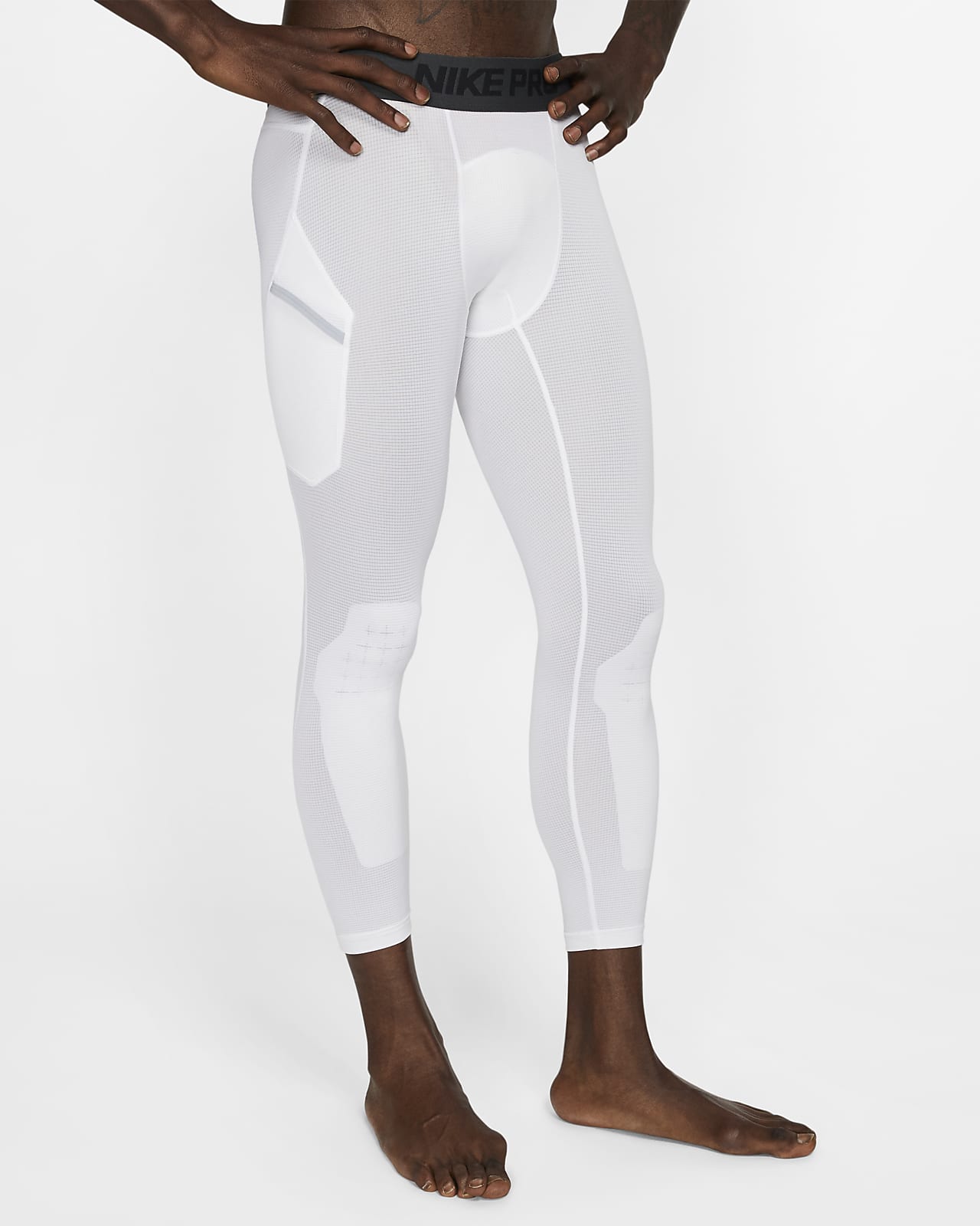 Nike Pro 男子篮球训练七分紧身裤