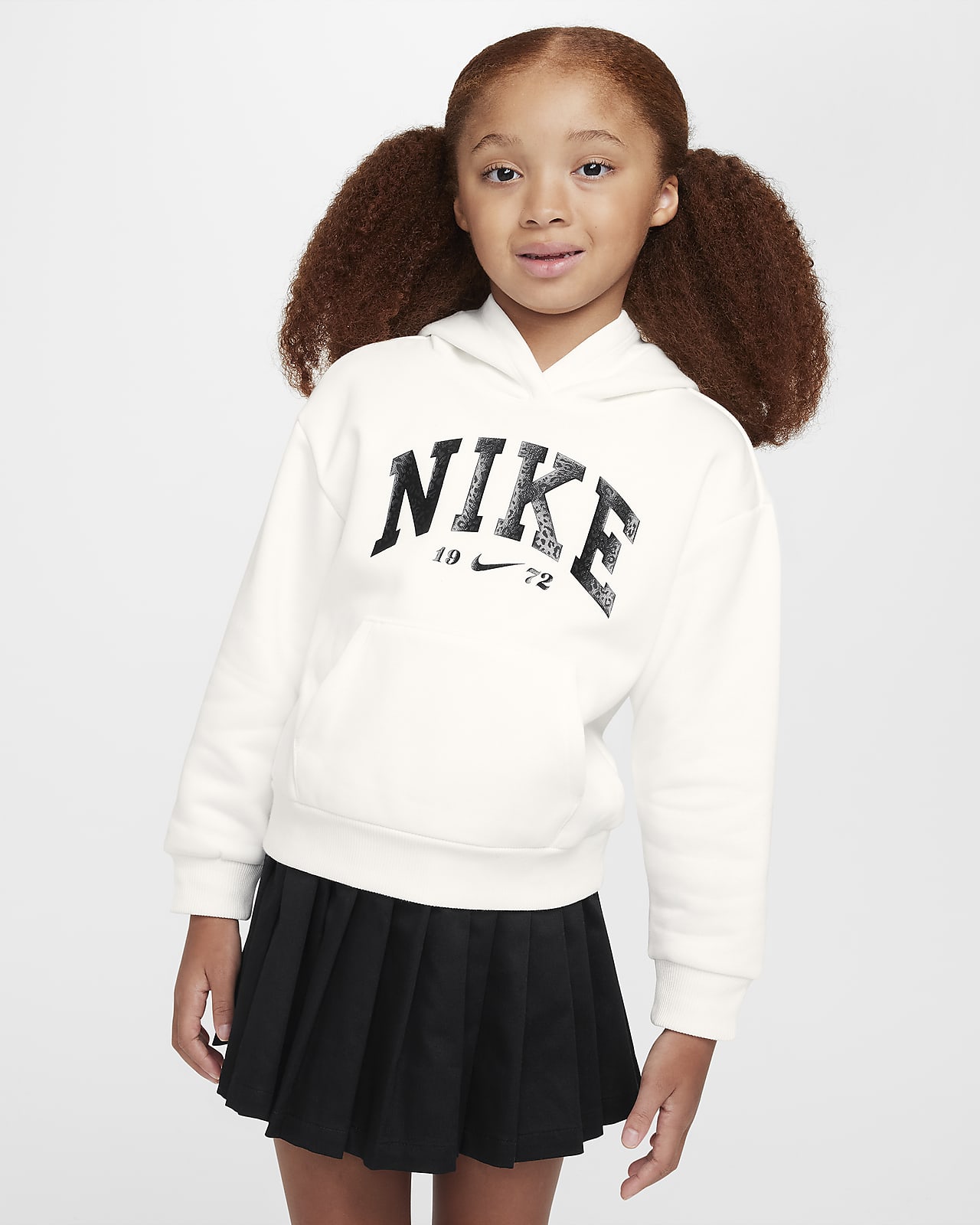 Nike Swoosh Spirit 幼童加绒套头连帽衫