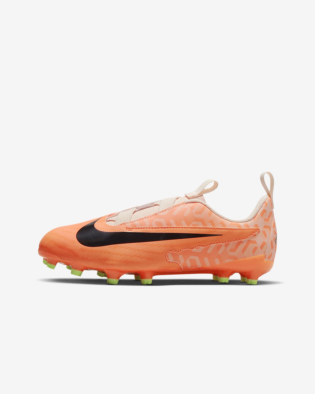 Nike Jr Phantom GX ACAD WC FG/MG 暗煞系列幼童/大童多种场地足球童鞋
