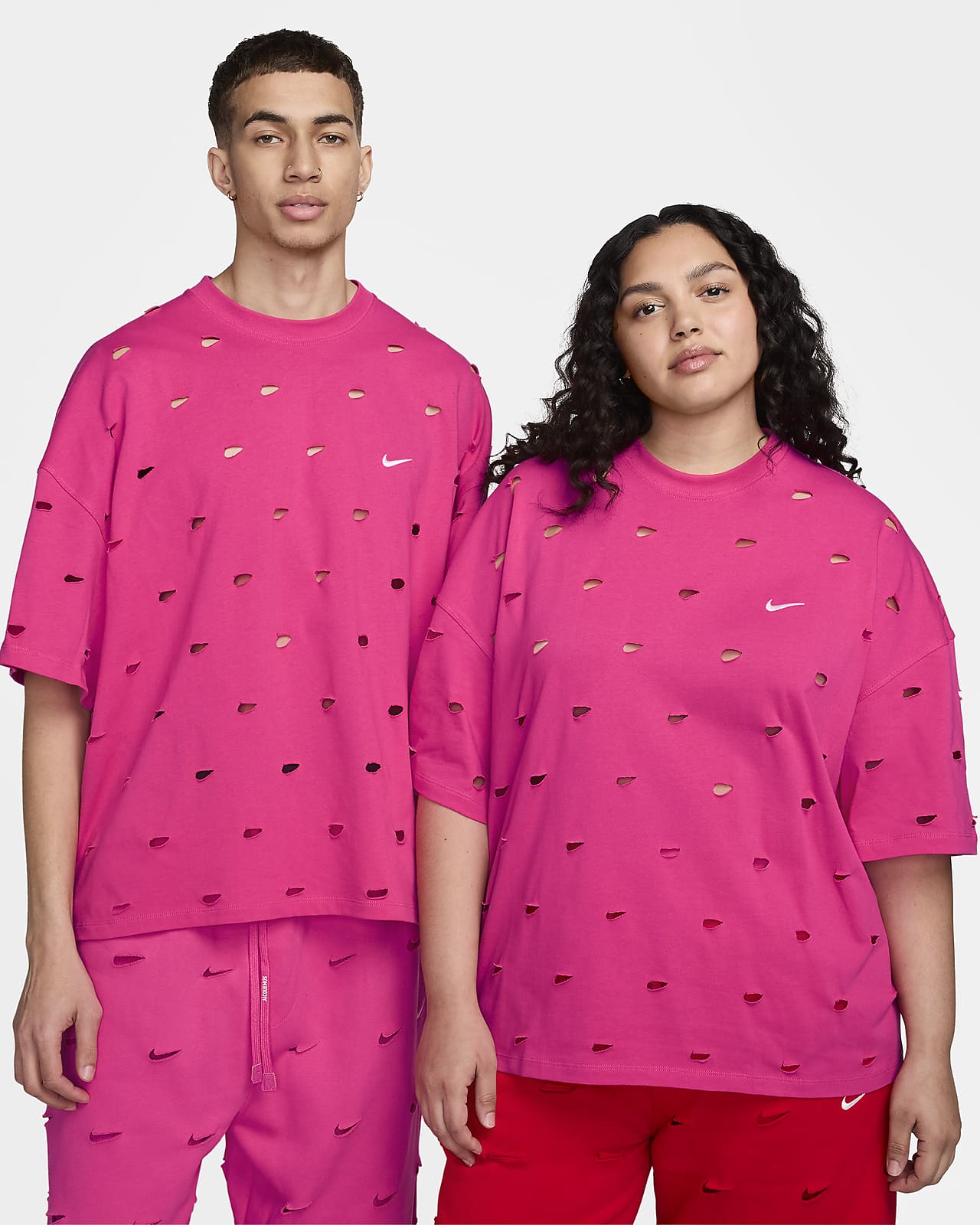 Nike x Jacquemus Swoosh 男/女T恤