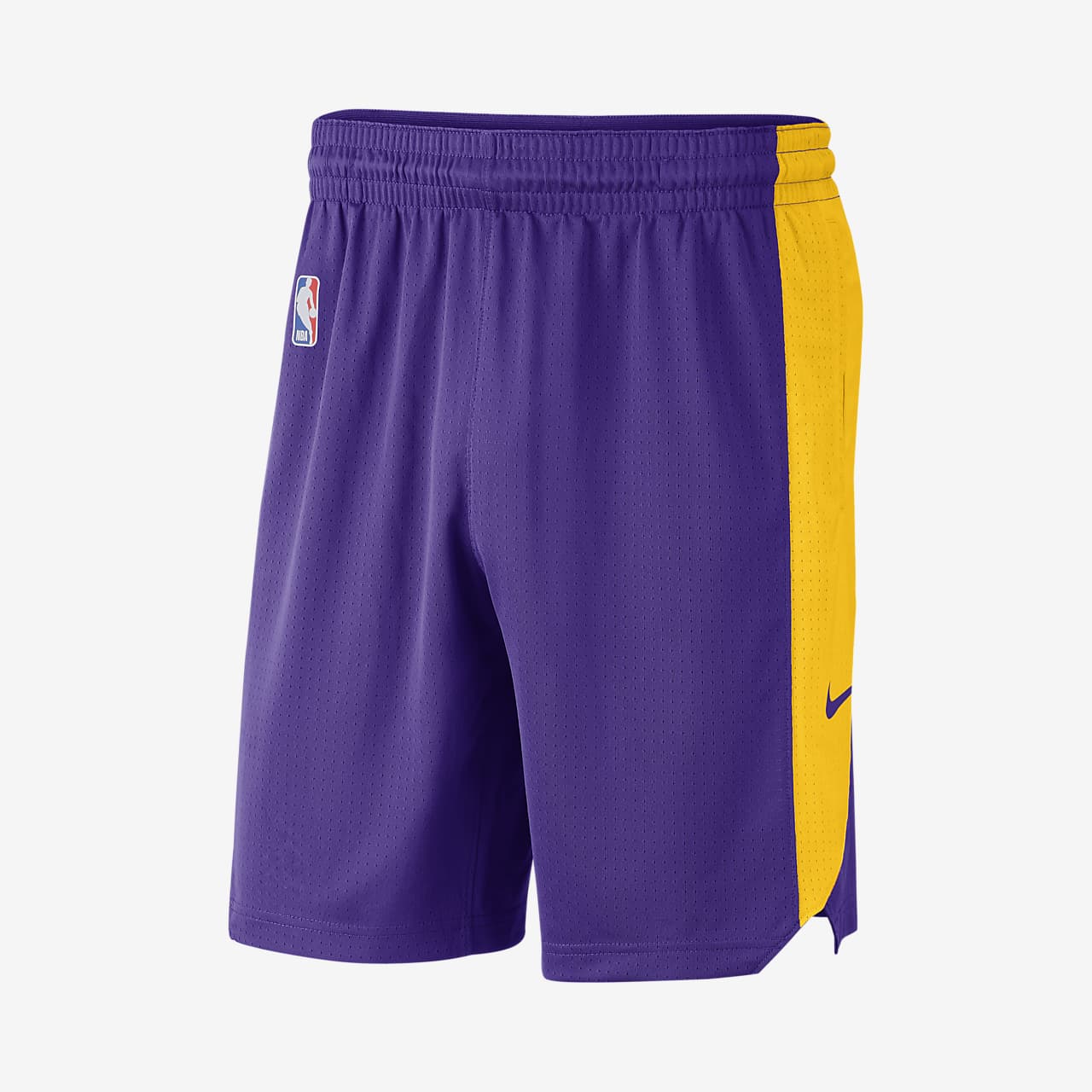 洛杉矶湖人队 Nike 男子 NBA 短裤
