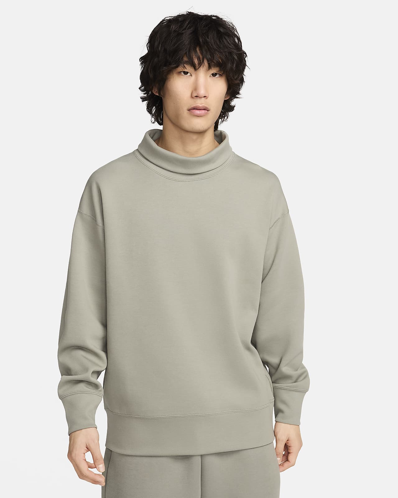 Nike Sportswear Tech Fleece Reimagined 男子 Oversize 风高领运动衫
