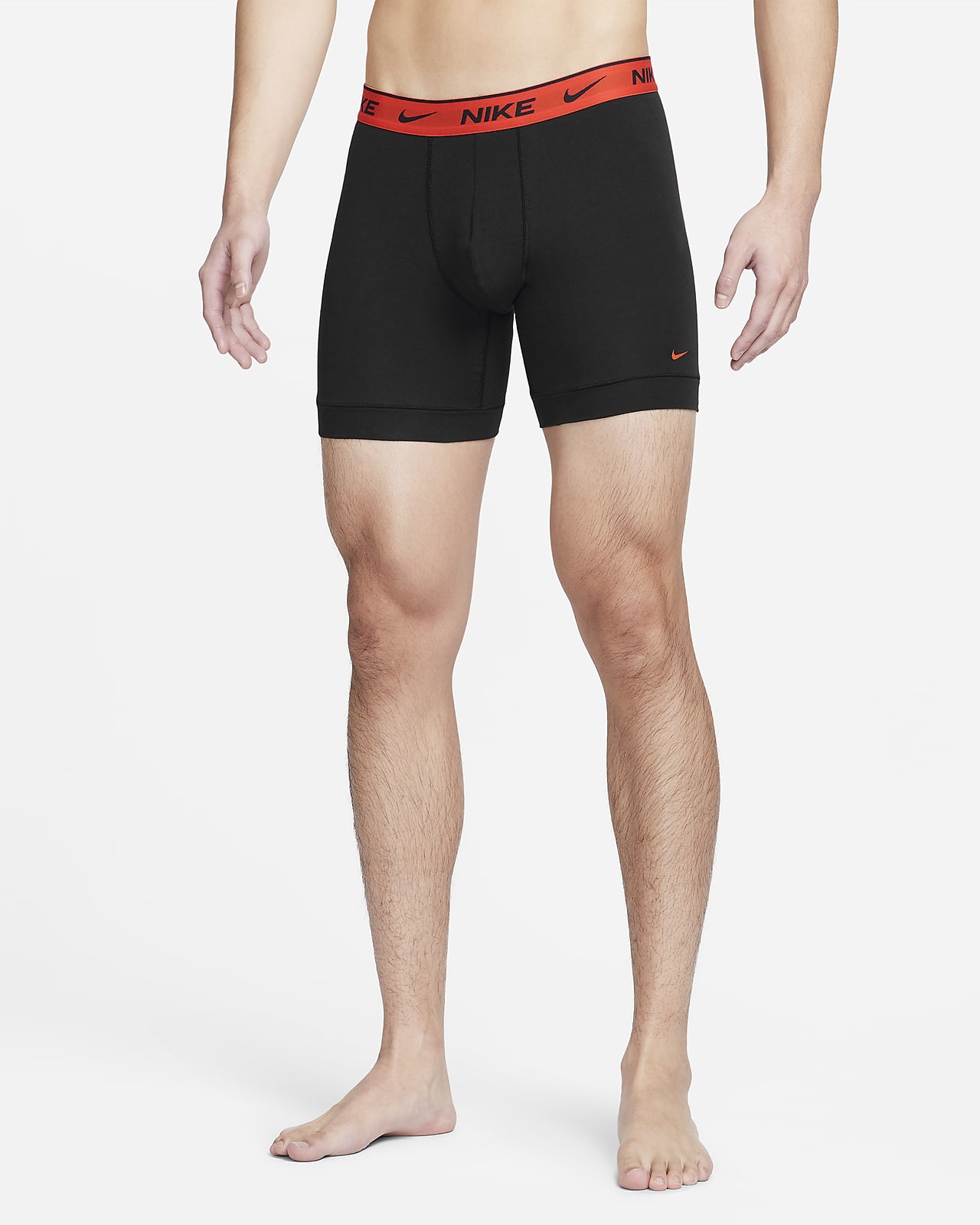 Nike Dri-FIT Everyday 男子速干平角内裤（2 条）