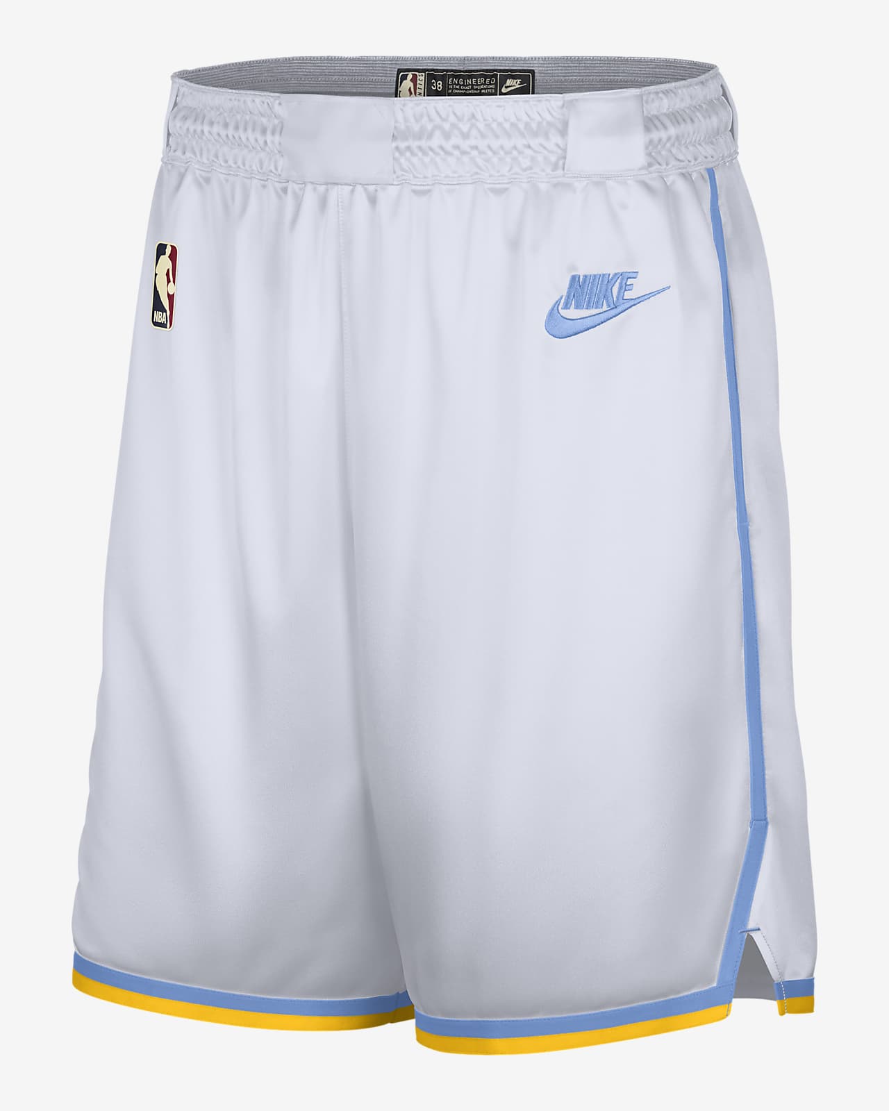 洛杉矶湖人队 Nike Dri-FIT NBA Swingman 男子短裤