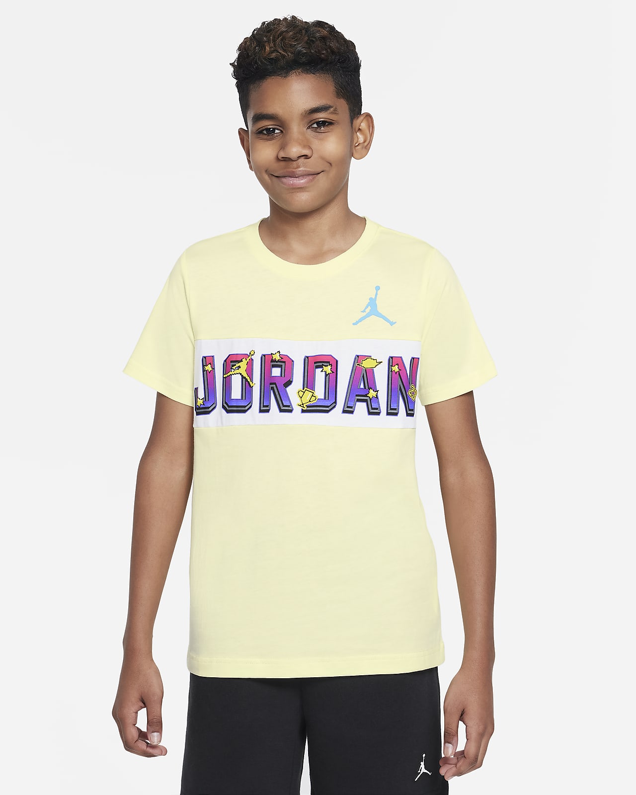Jordan Pixel 大童（男孩）T恤