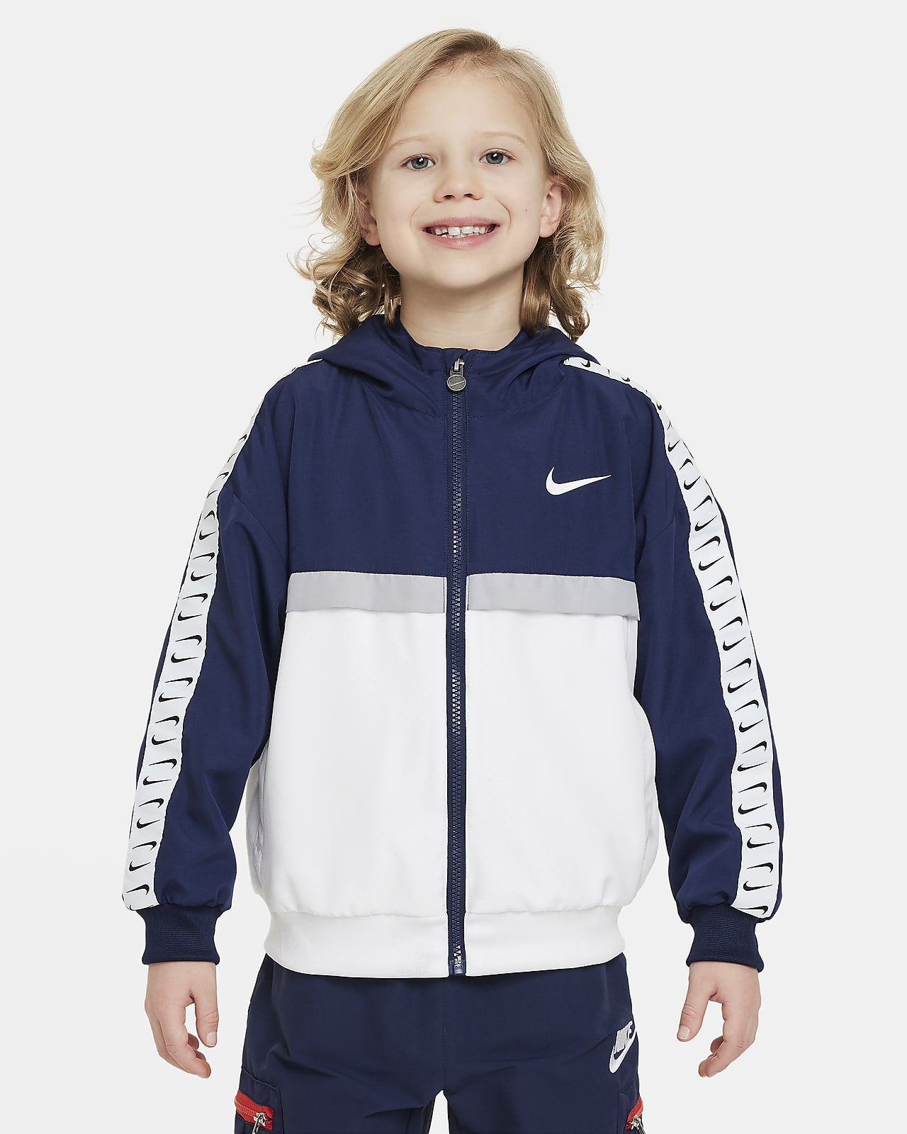 Nike 幼童梭织夹克
