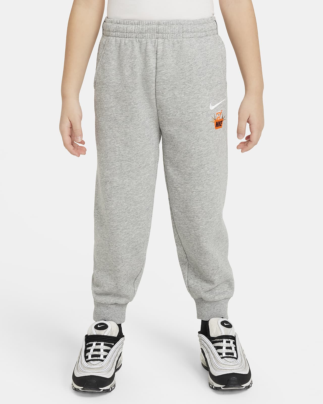 Nike Sportswear Icon Fleece Gcel 幼童针织长裤